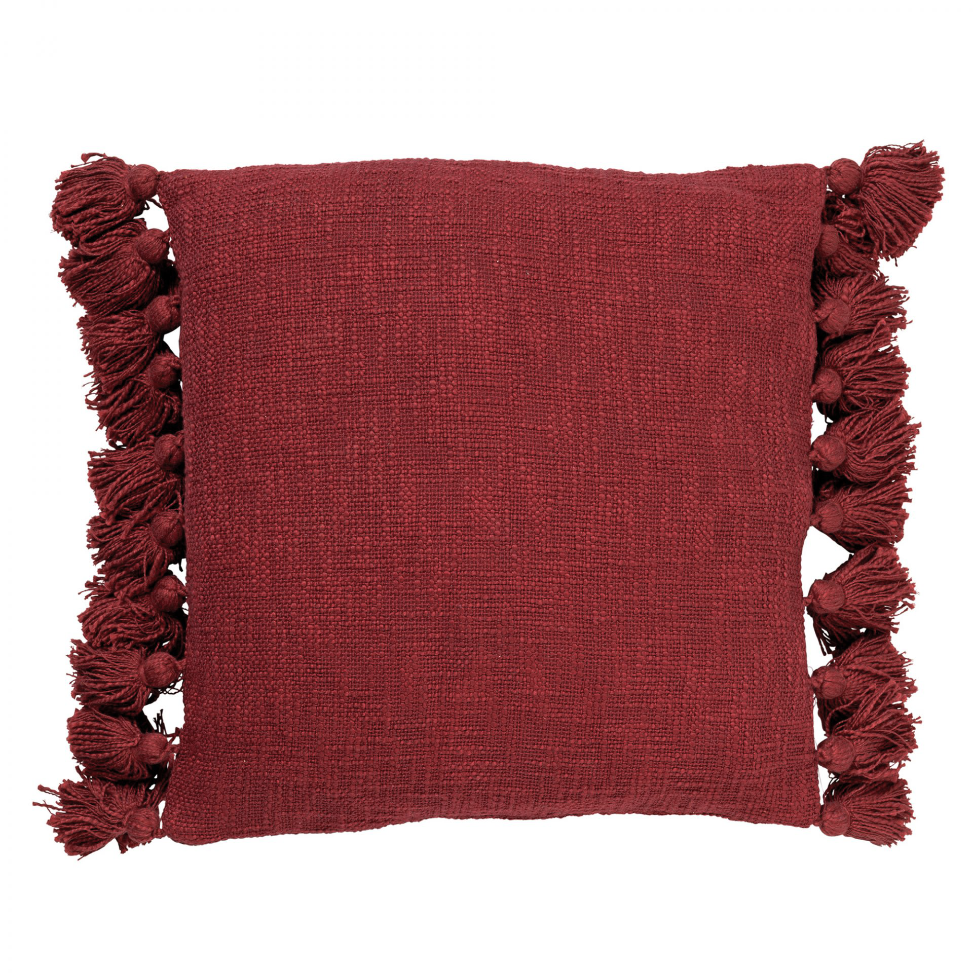 Cushion Ruby 45x45 cm Merlot