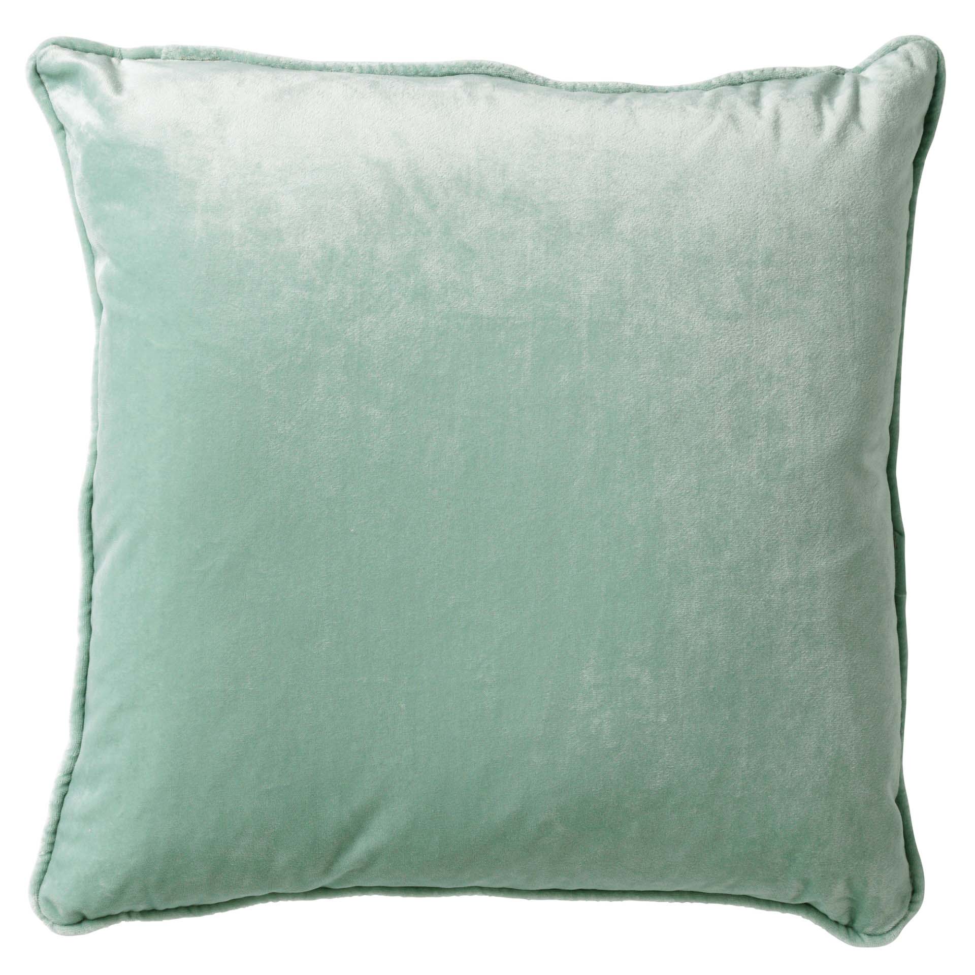 FINN - Coussin en velours Jadeite  45x45 cm 