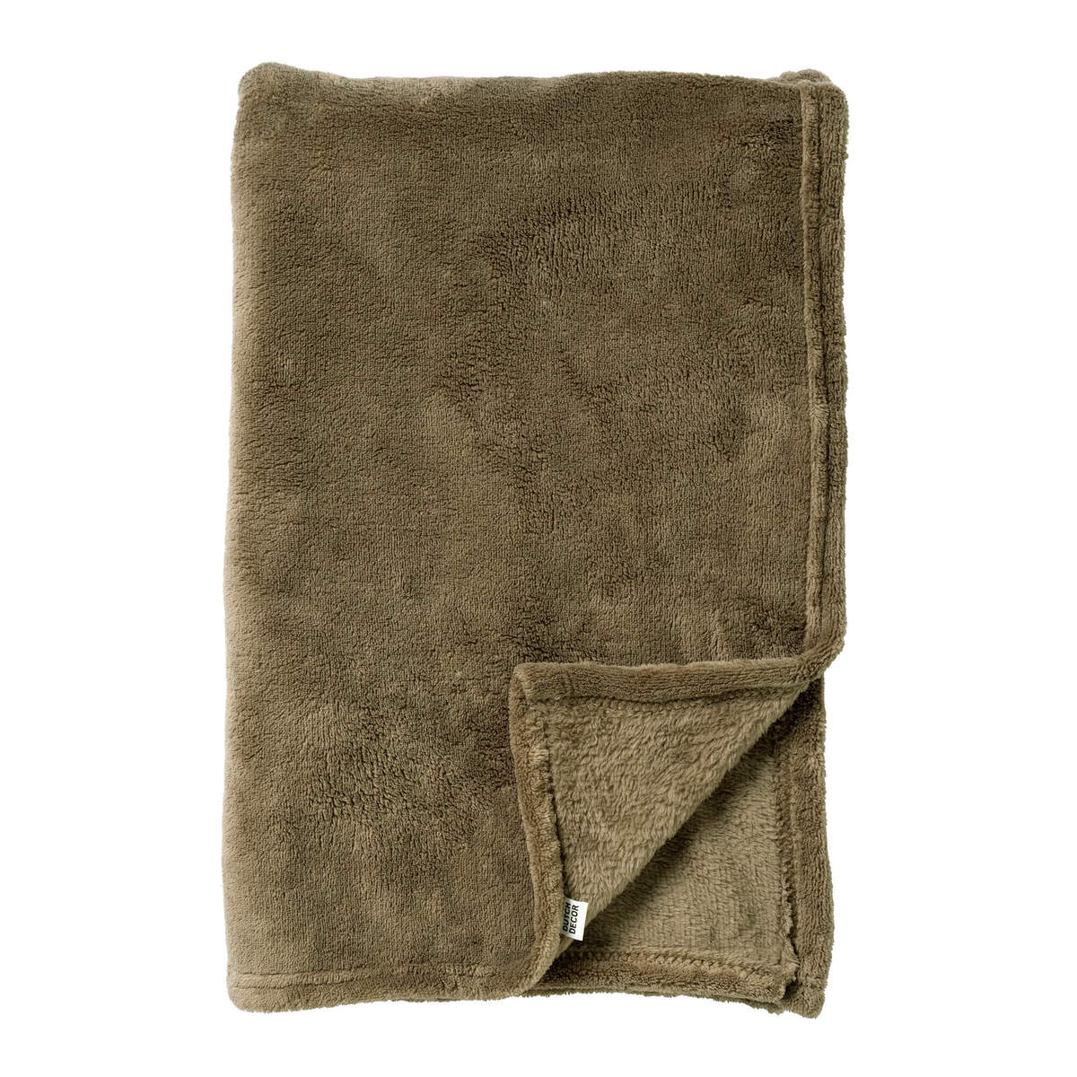 OWEN - Plaid 130x160 cm - Military Olive - green