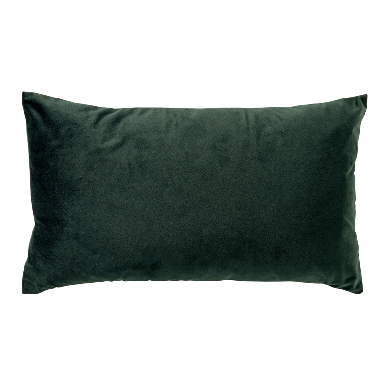 ARLO - Sierkussen 30x50 cm - bladprint - Greener Pastures - groen