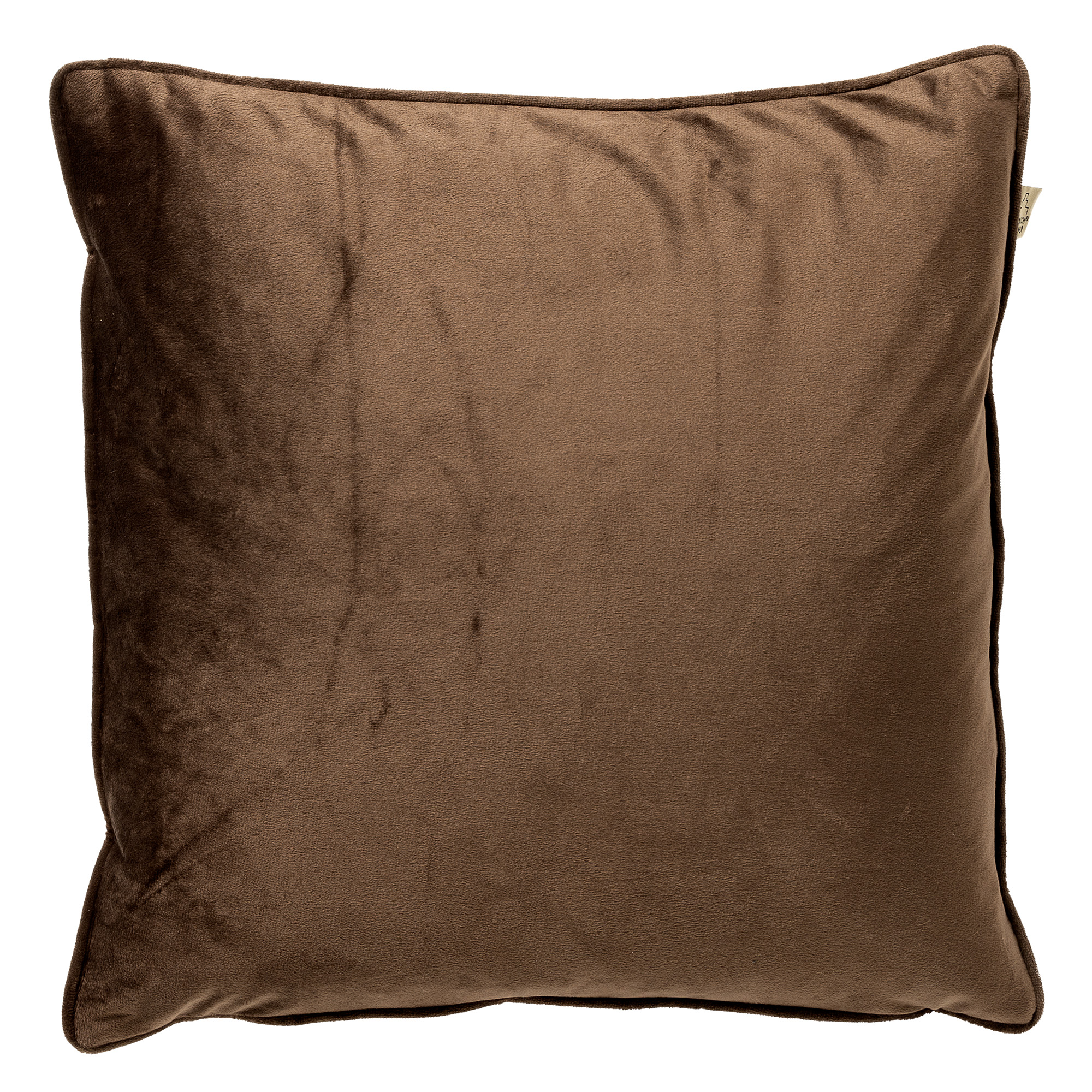 FINN - Coussin 60x60 cm - Chocolate Martini - brun