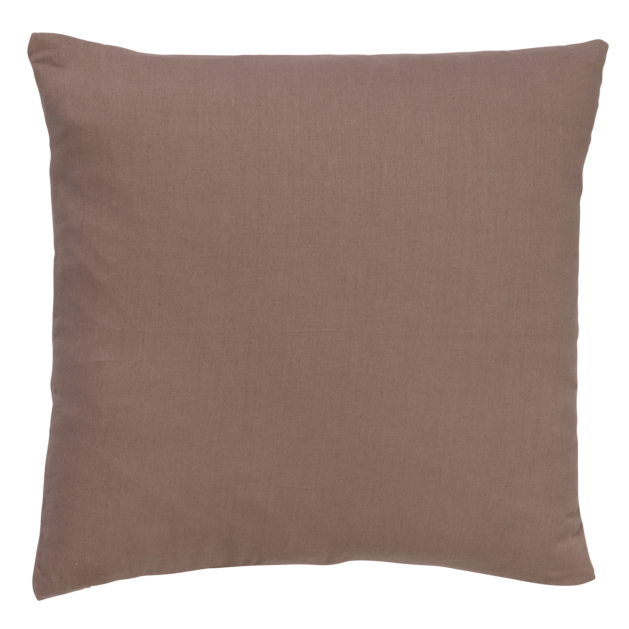 JAMES - Cushion cover 45x45 cm Driftwood - taupe 