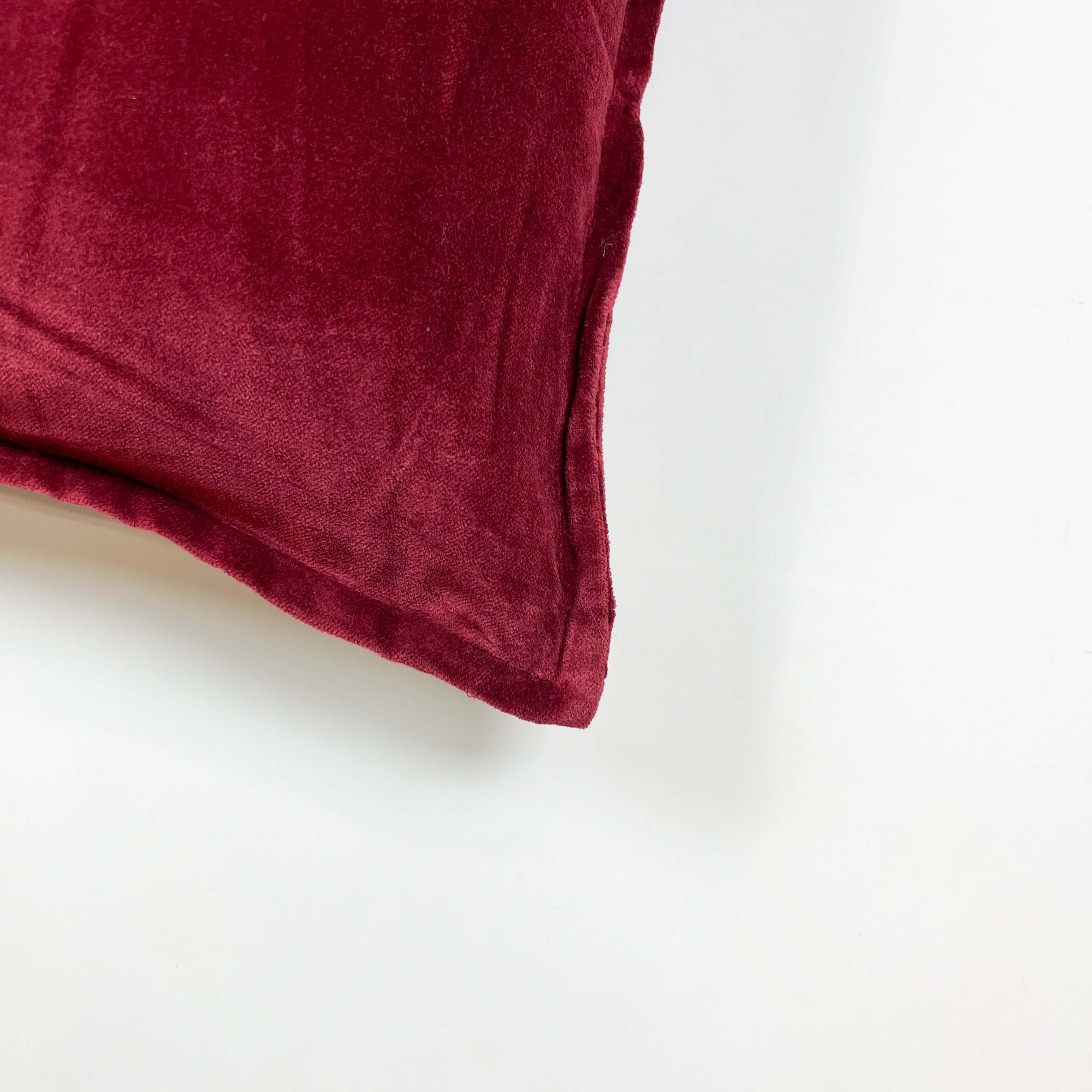 Cushion Caith 50x50 cm Merlot