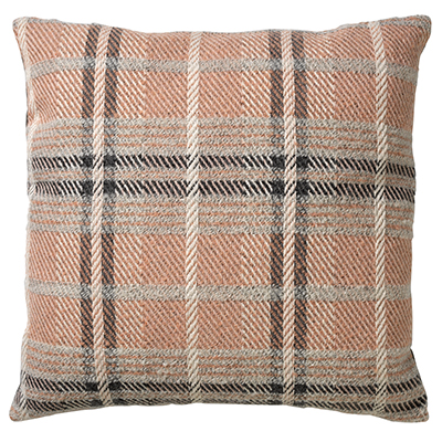 RENZO - Cushion 45x45 cm Muted Clay - pink