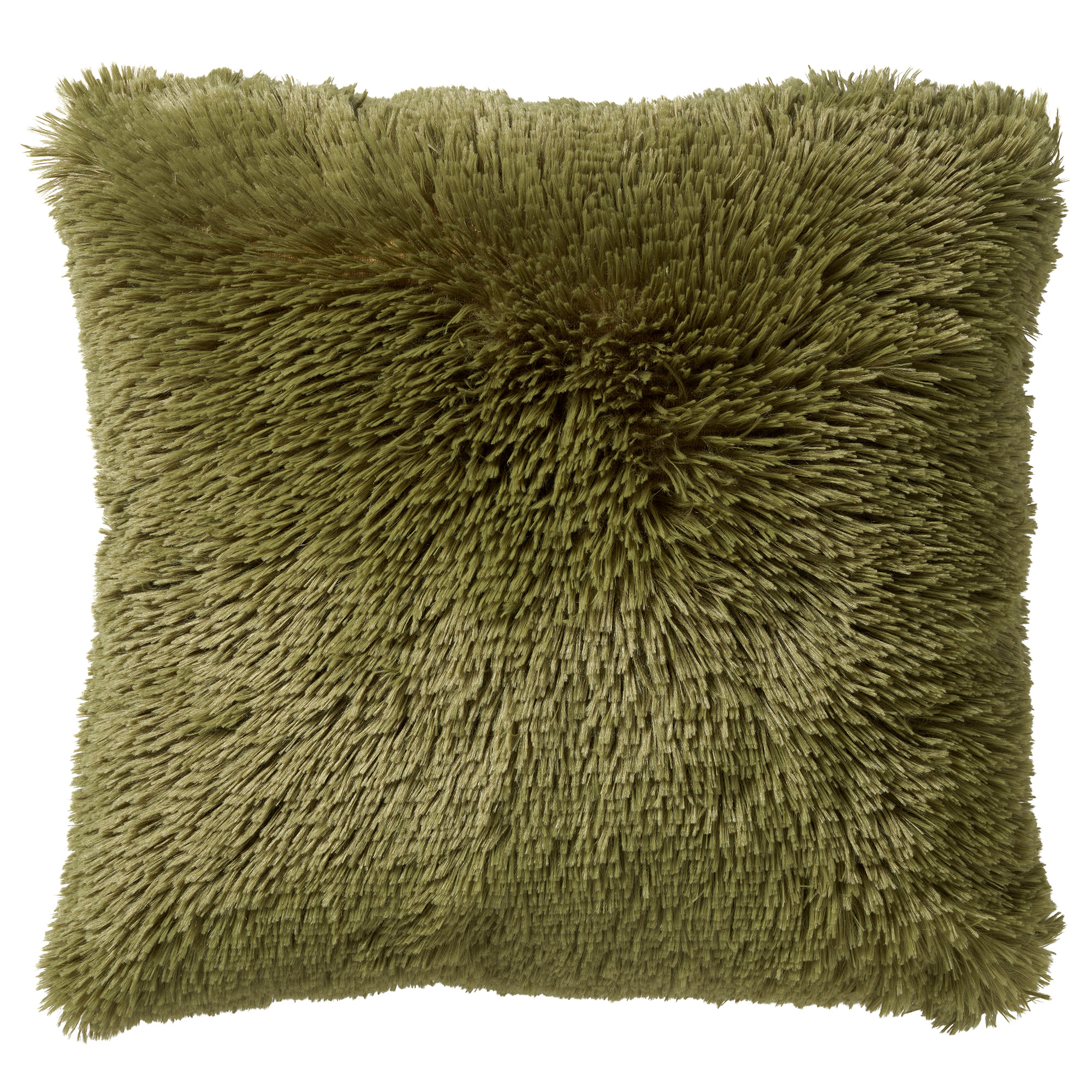 Cushion Fluffy 45x45 cm Calliste Green