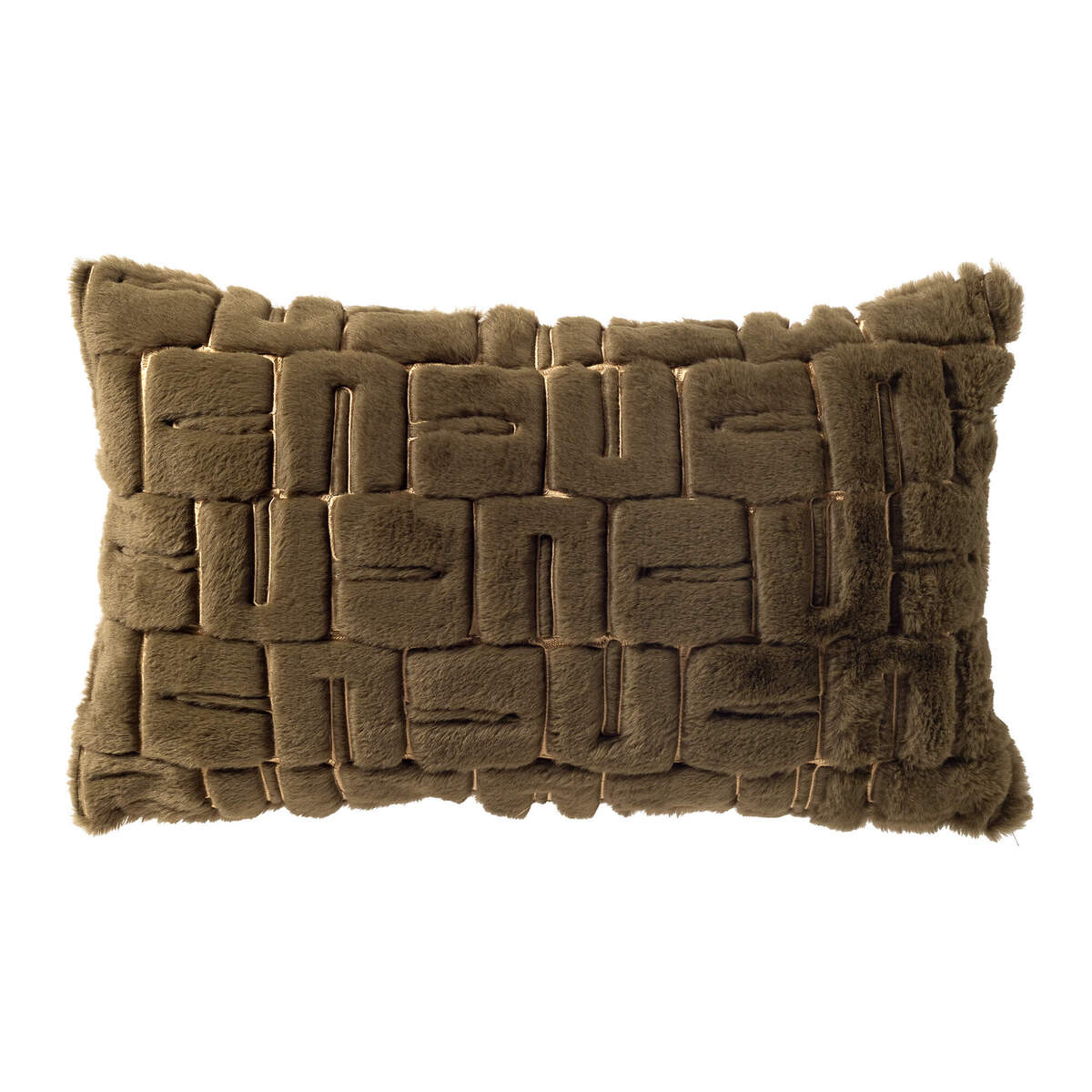 DORIS - Dekokissen 30x50 cm - Military Olive - Grün