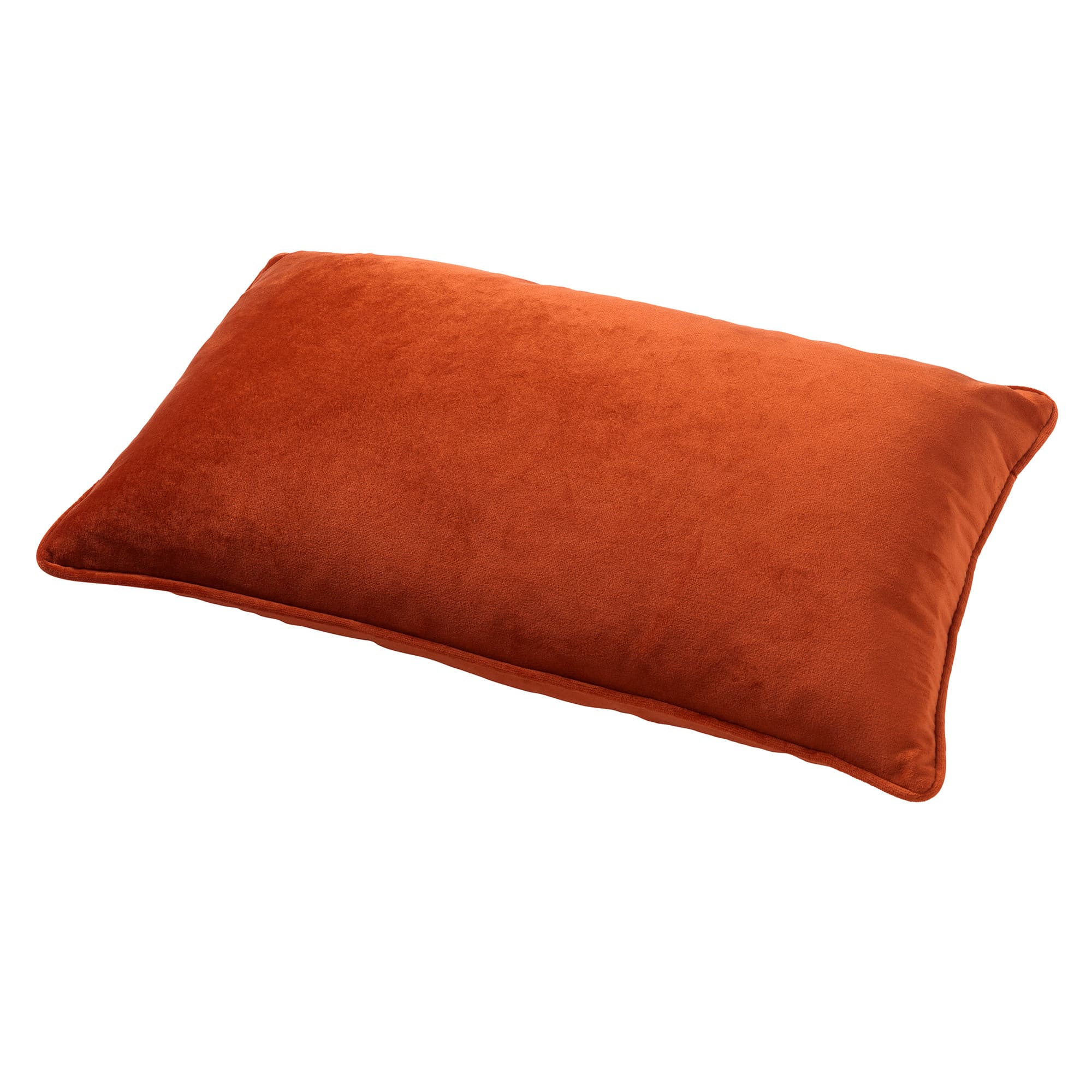 FINN - Housse de coussin en velours Potters Clay 30x50 cm 
