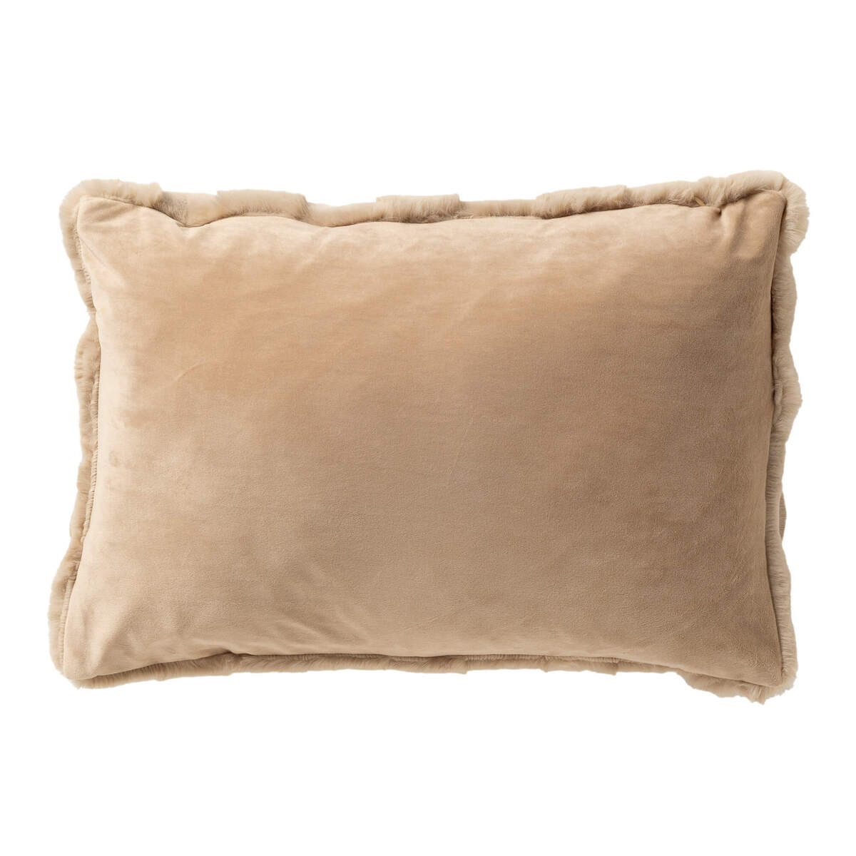 FERRE - Dekokissen 40x60 cm - Irish Cream - Beige