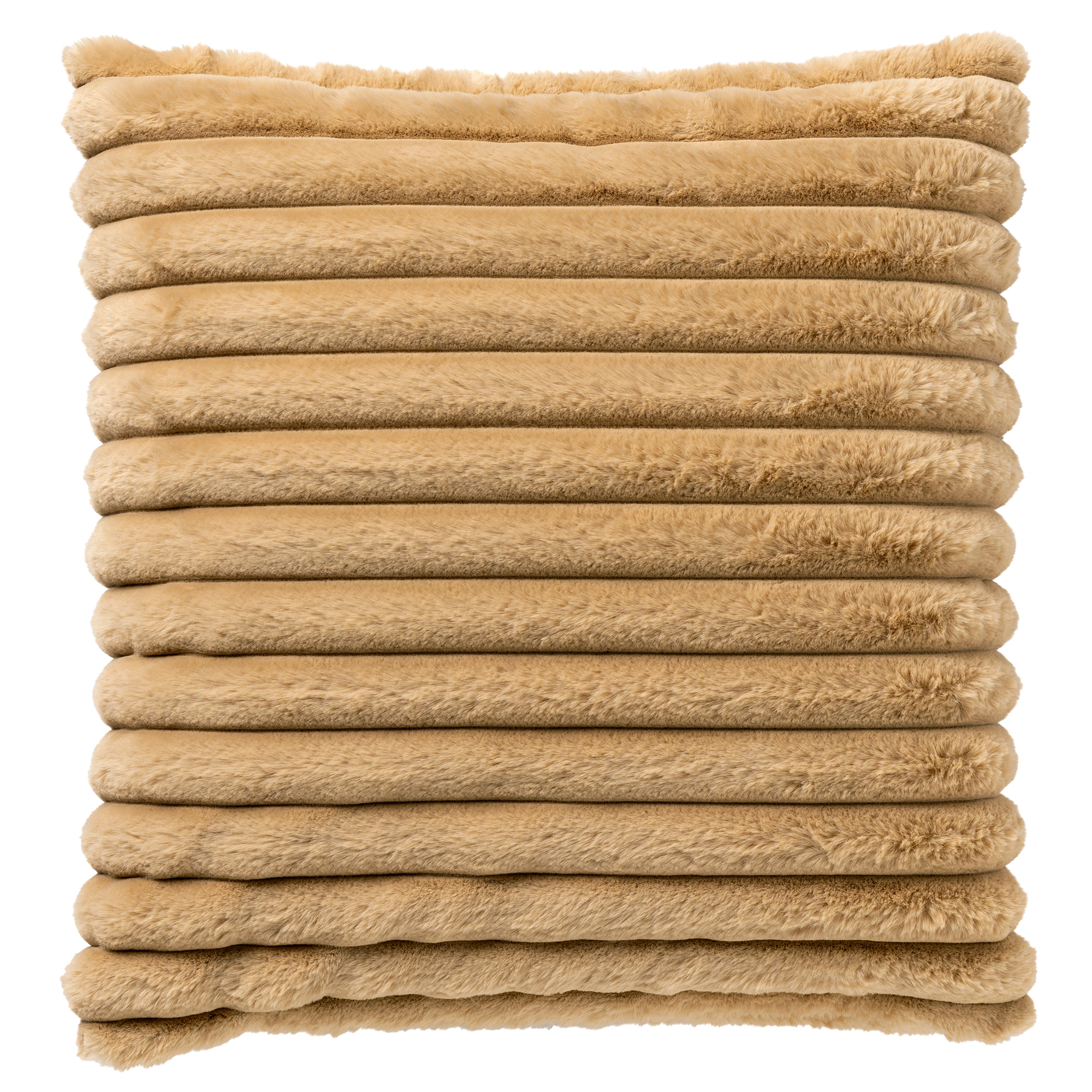 HAZEL - Coussin 50x50 cm Semolina - beige