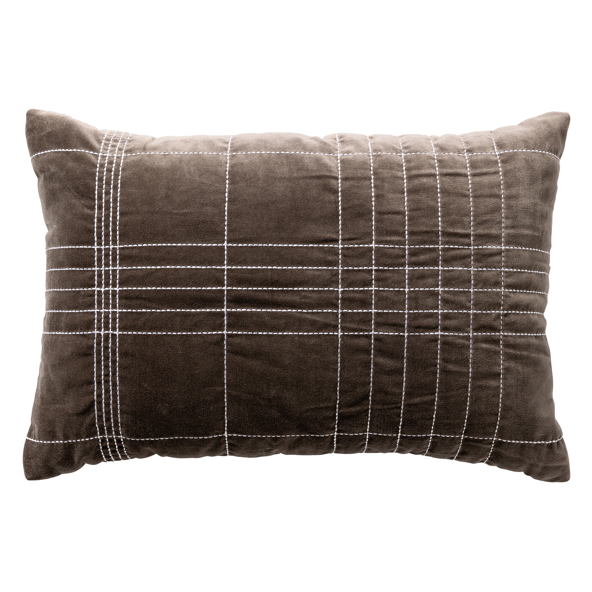 SELAH - Coussin 40x60 cm - Charcoal Gray - anthracite