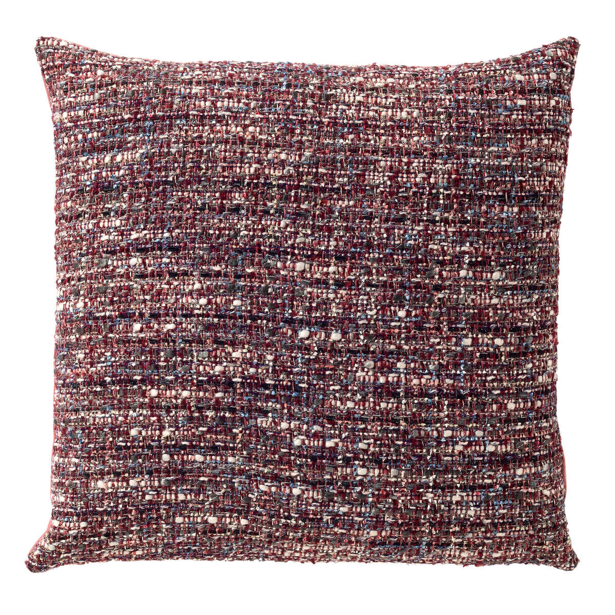 CHANTAL - Dekokissen 45x45 cm - Deco Rose - Rosa