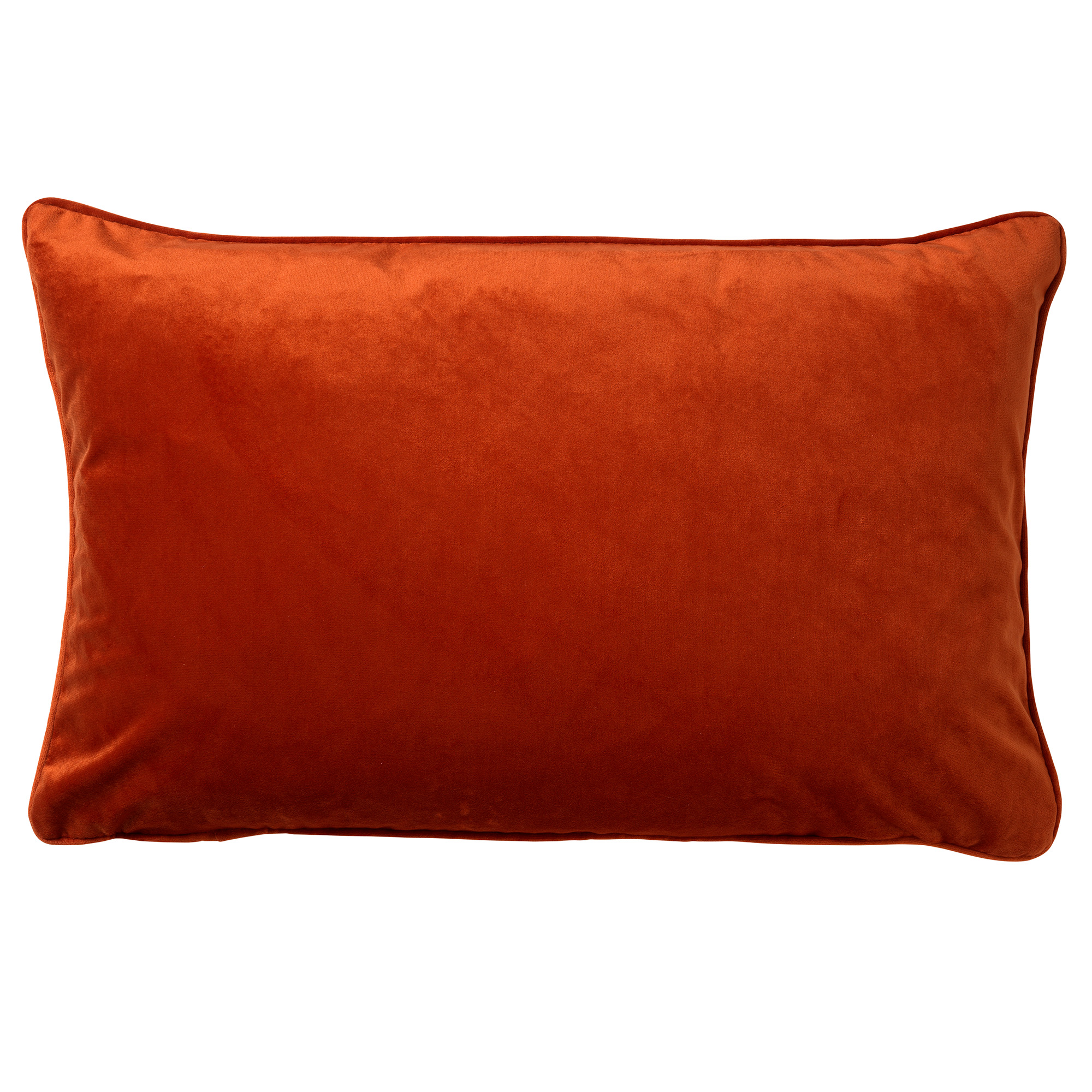 FINN - Cushion velvet 40x60 cm Potters Clay - orange-terracotta