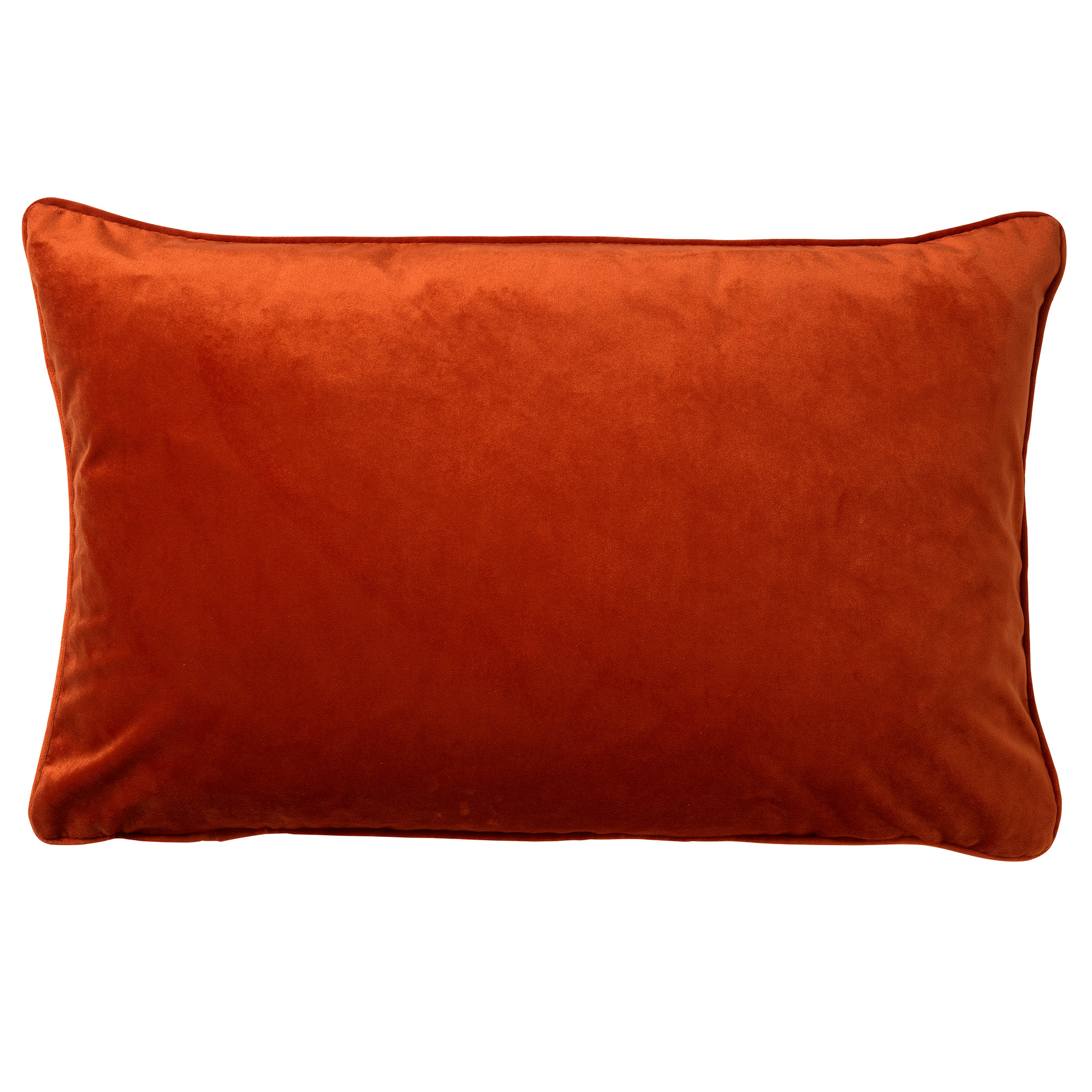 FINN - Coussin en velours 40x60 cm - Potters Clay - orange