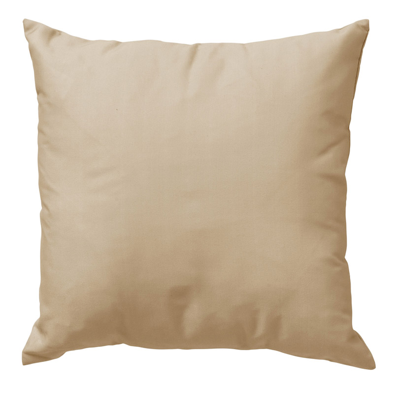 SANTORINI - Coussin extérieur 45x45 cm - imperméable et UV-résistant - Pumice Stone