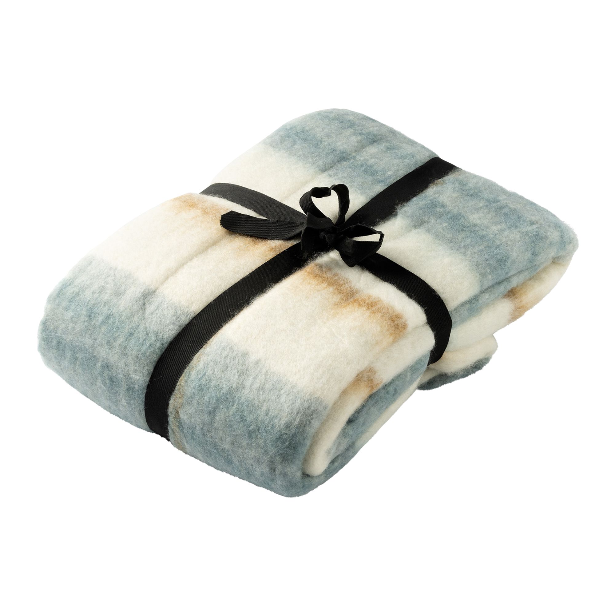 JAMIE - Plaid 130x170 cm - Sterling Blue - Blue