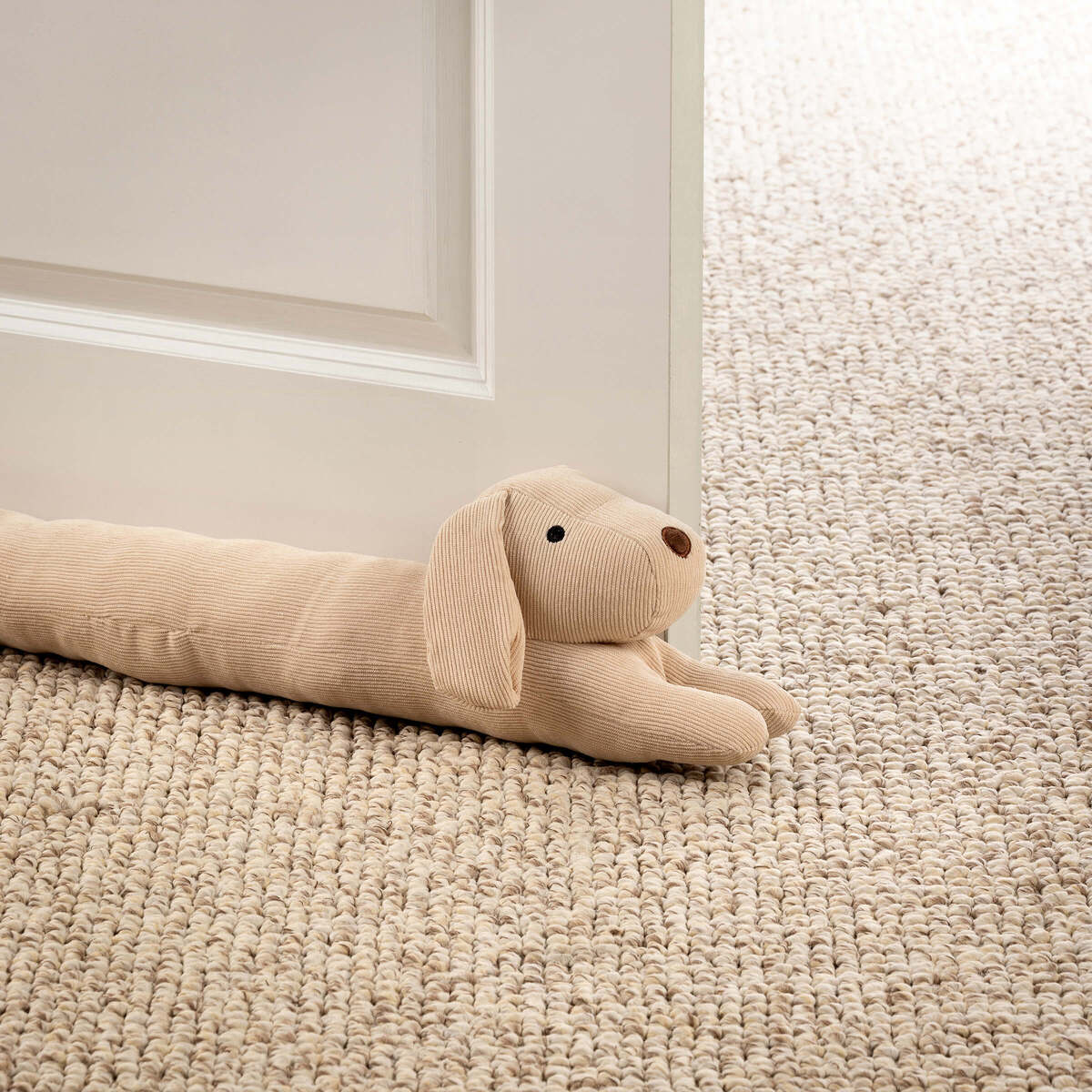 LOWEN - Door Stop 90x12 cm - Bleached Sand - beige