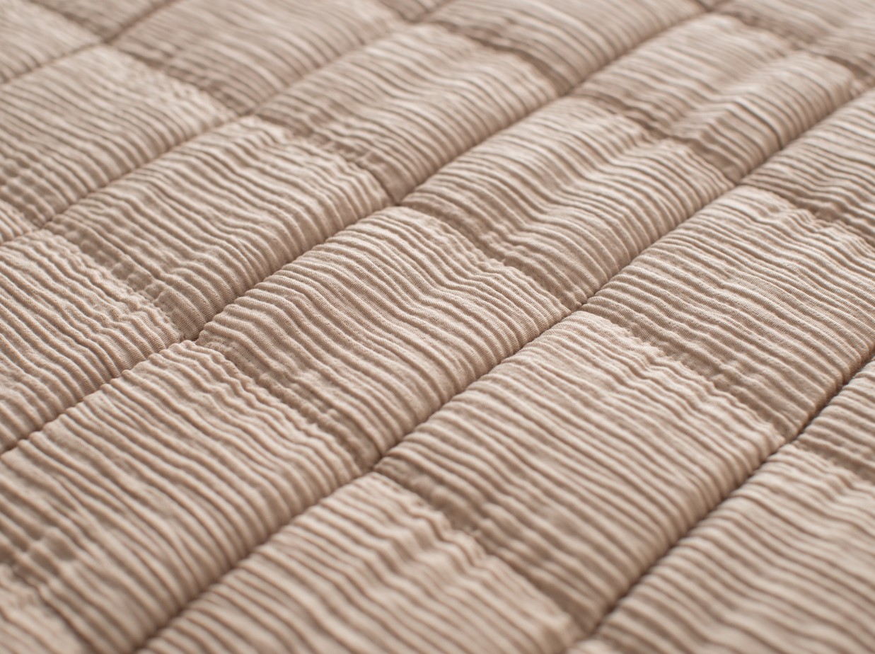 REZA - Couvre-lit 240x260 cm - Irish Cream - beige