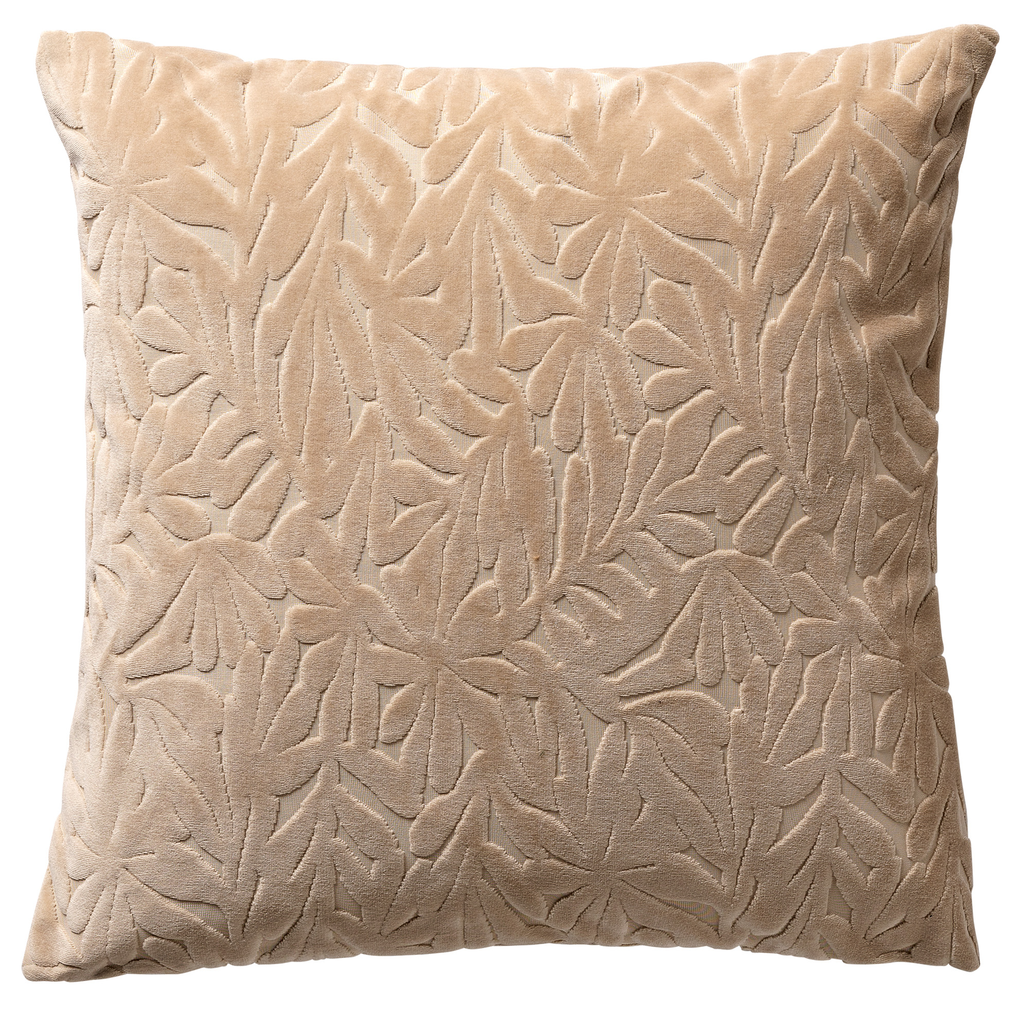 KIRA - Coussin 45x45 cm - Irish Cream - beige