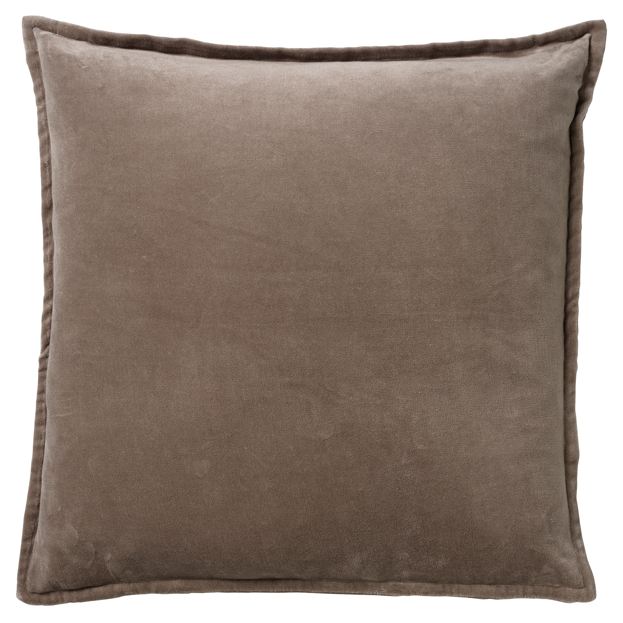 CAITH - Cushion cover 50x50 cm Driftwood - taupe 