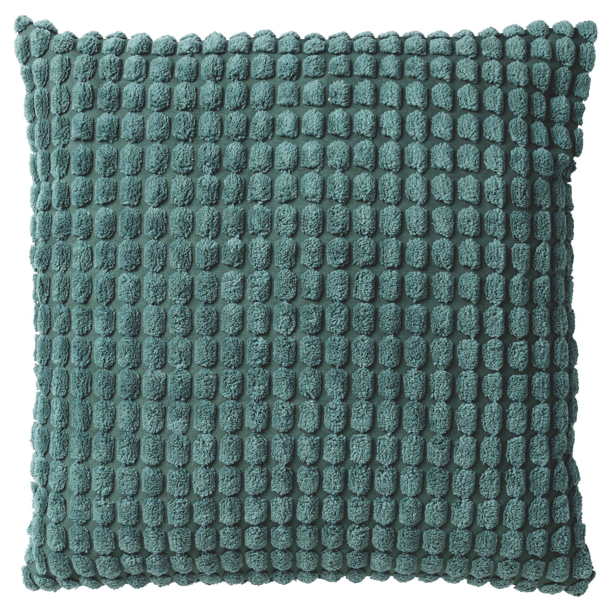 ROME - Sierkussen 45x45 cm - 100% polyester - effen kleur - Sagebrush Green - groen