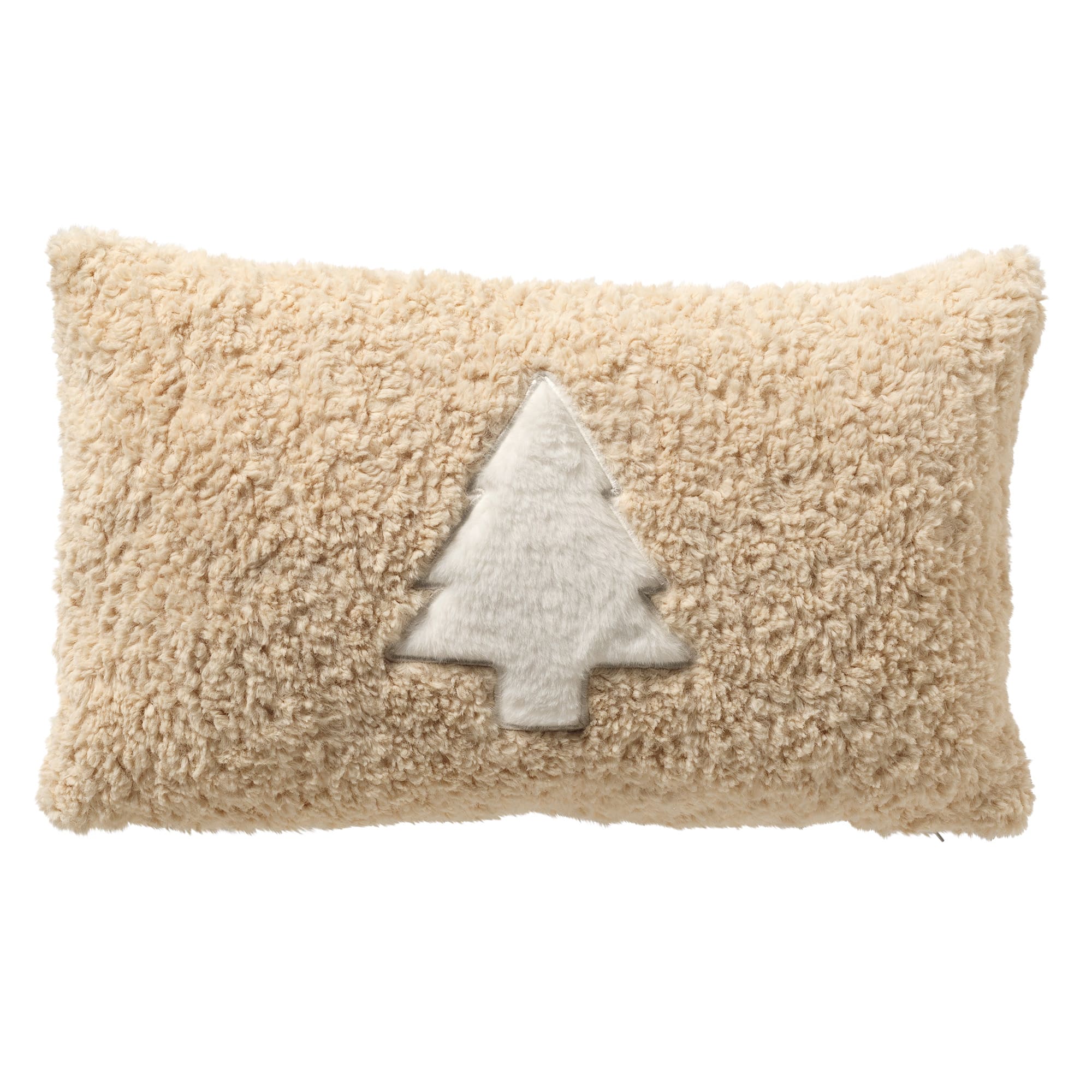 MARIT - Dekokissen 30x50 cm - Natural - beige