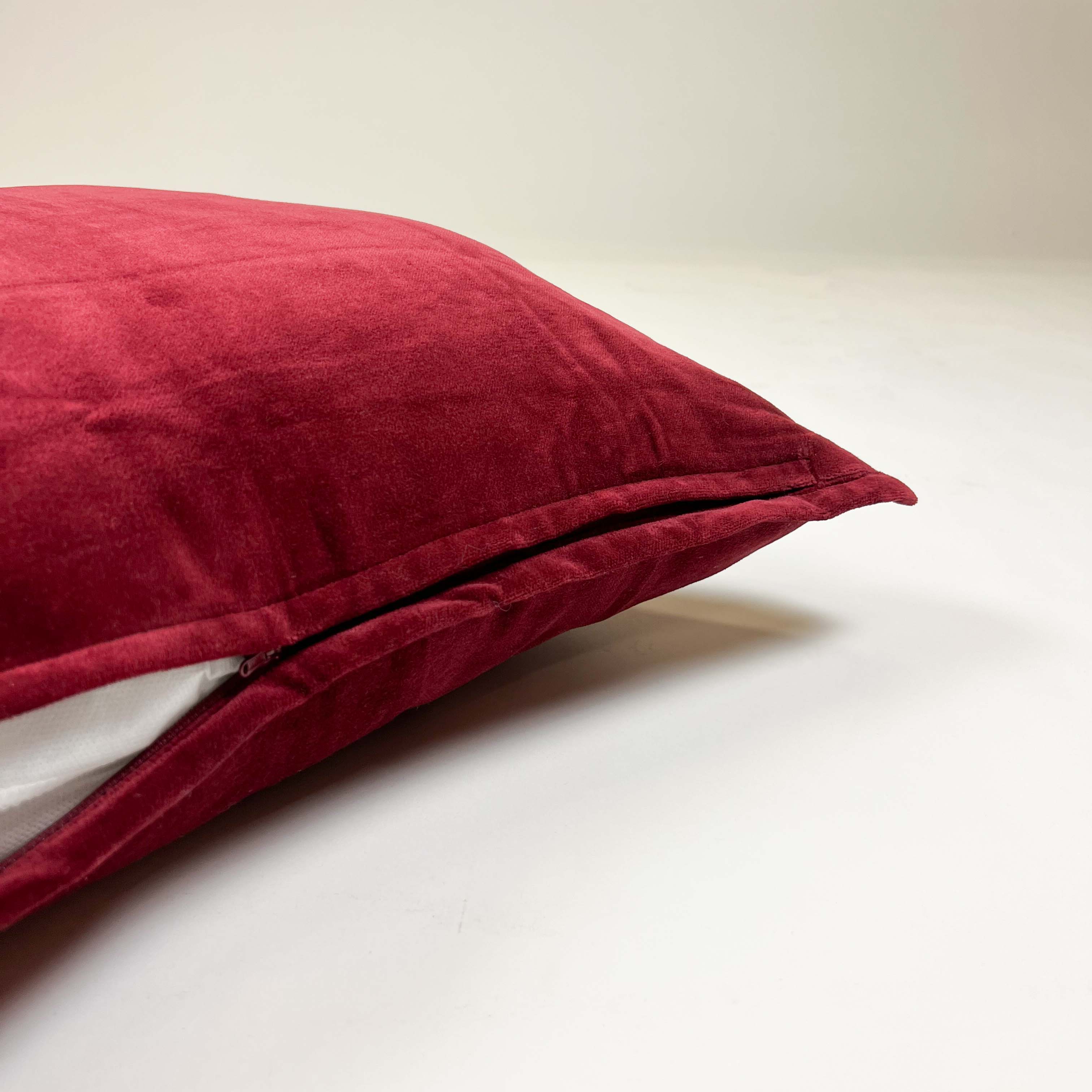 Cushion Caith 50x50 cm Merlot