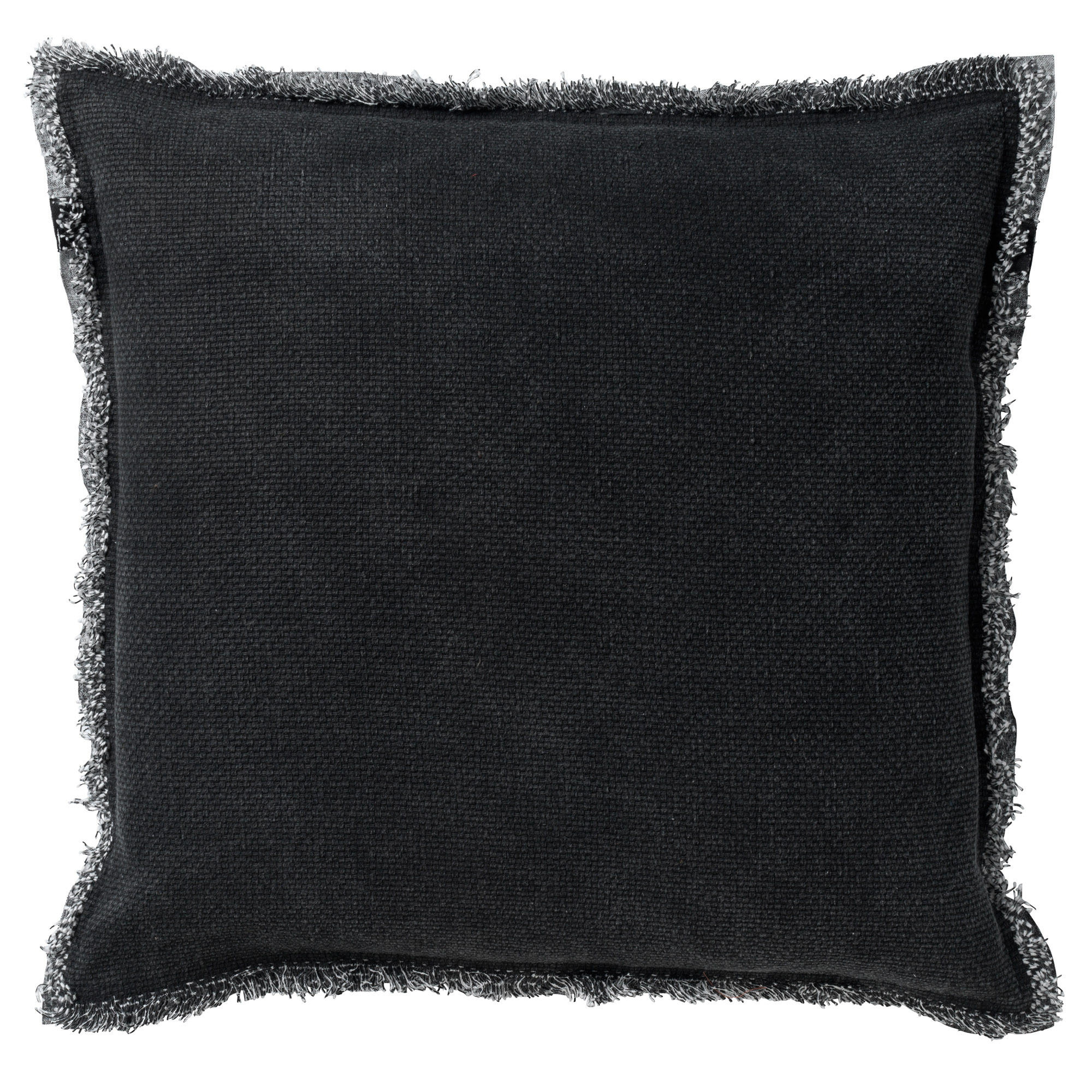 Cushion Burto 45x45 cm | Washed cotton | Raven