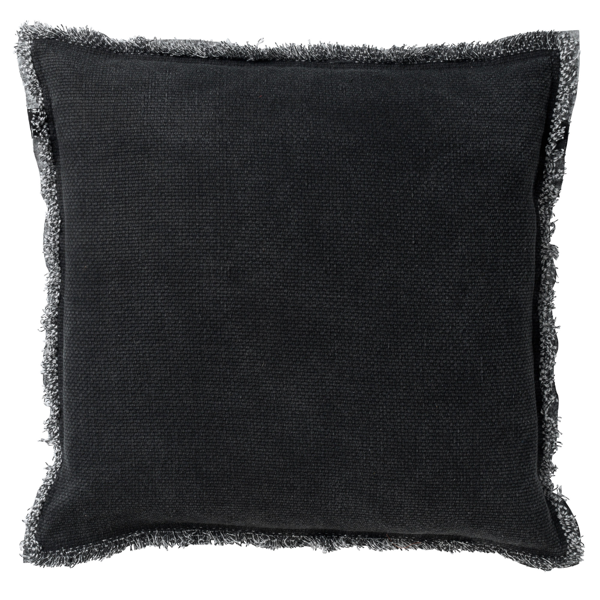 BURTO - Coussin en coton delavé Raven 45x45 cm