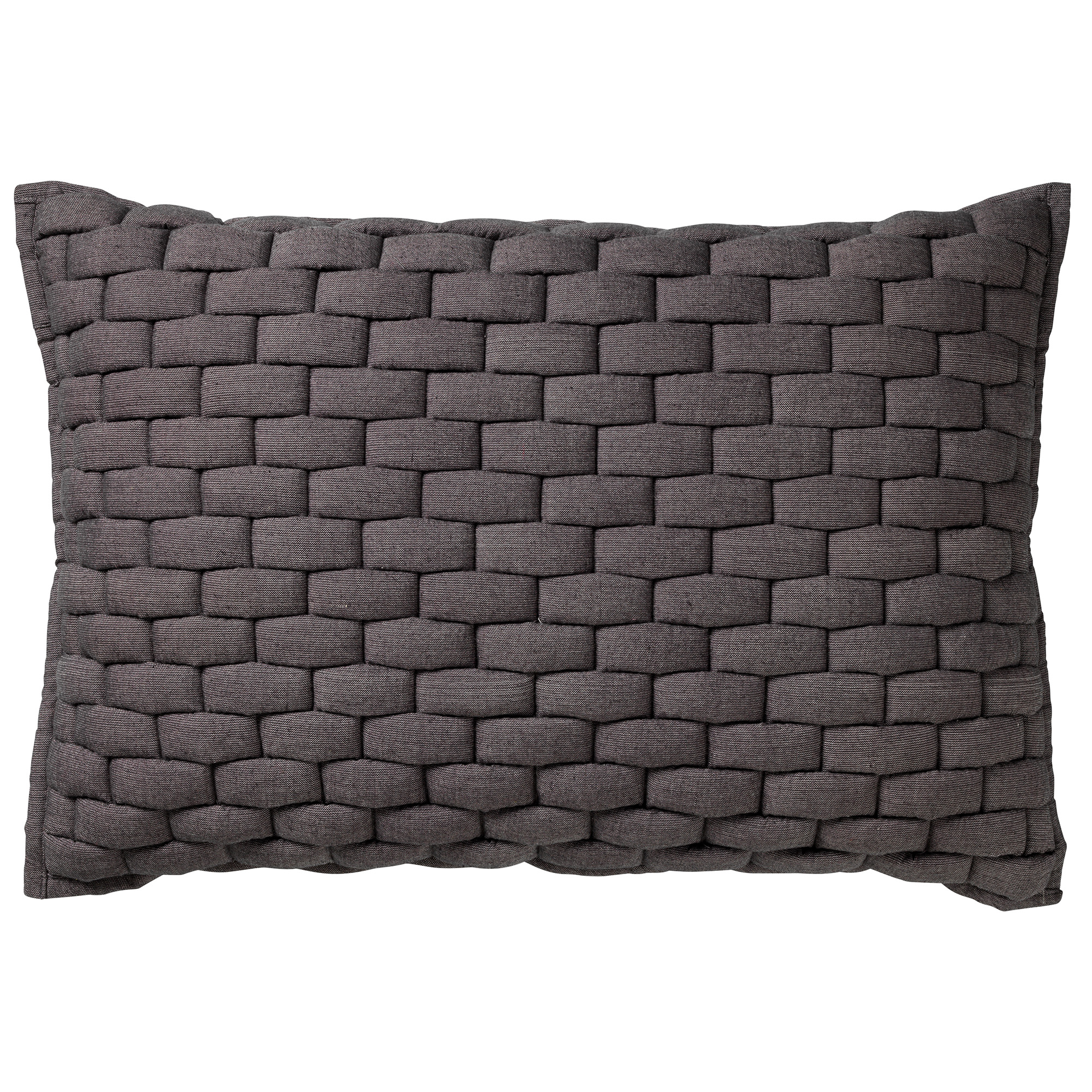 Cushion cover Lina 40x60 cm Charcoal Gray