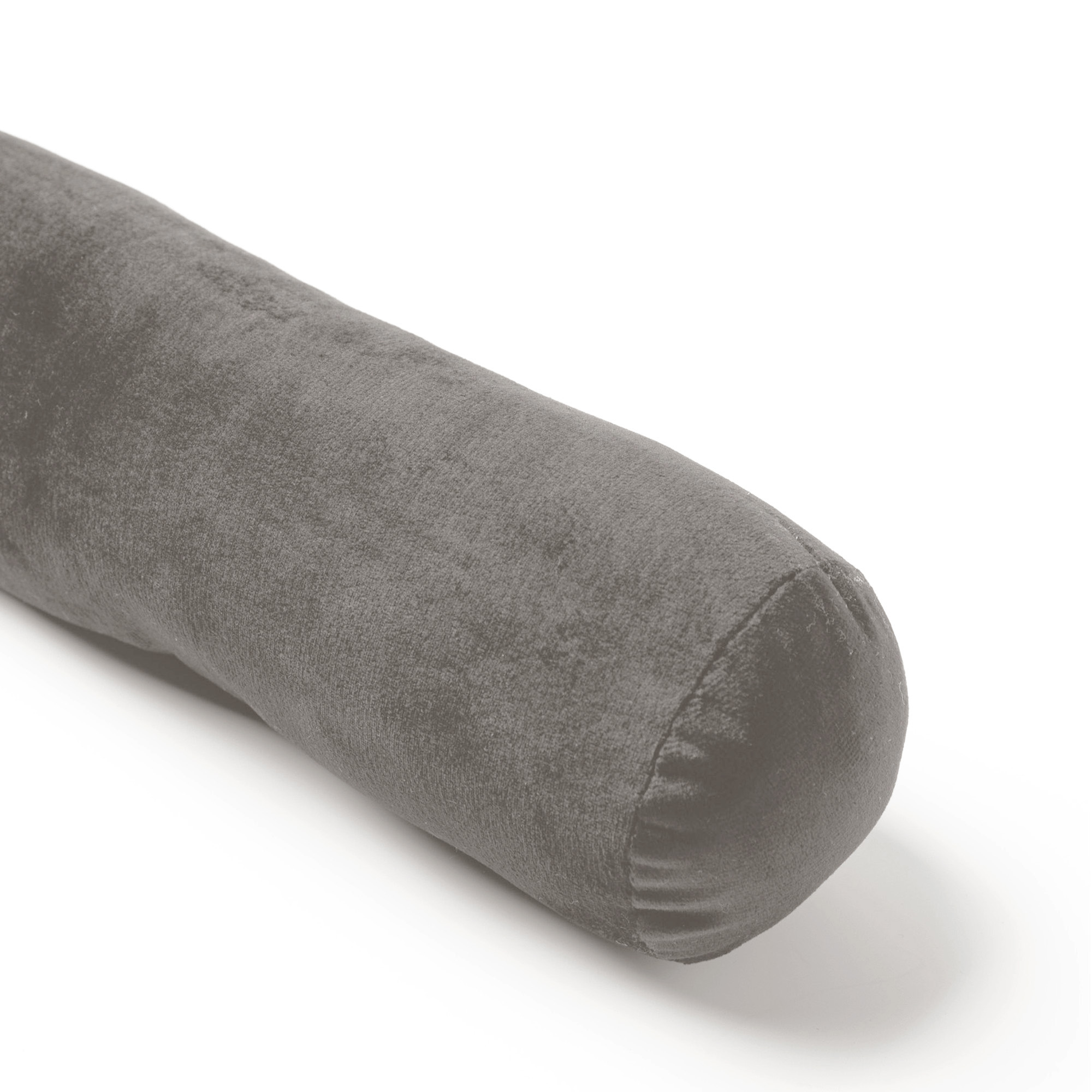 FINN - Draught excluder velvet 90x10 cm - Driftwood - taupe 