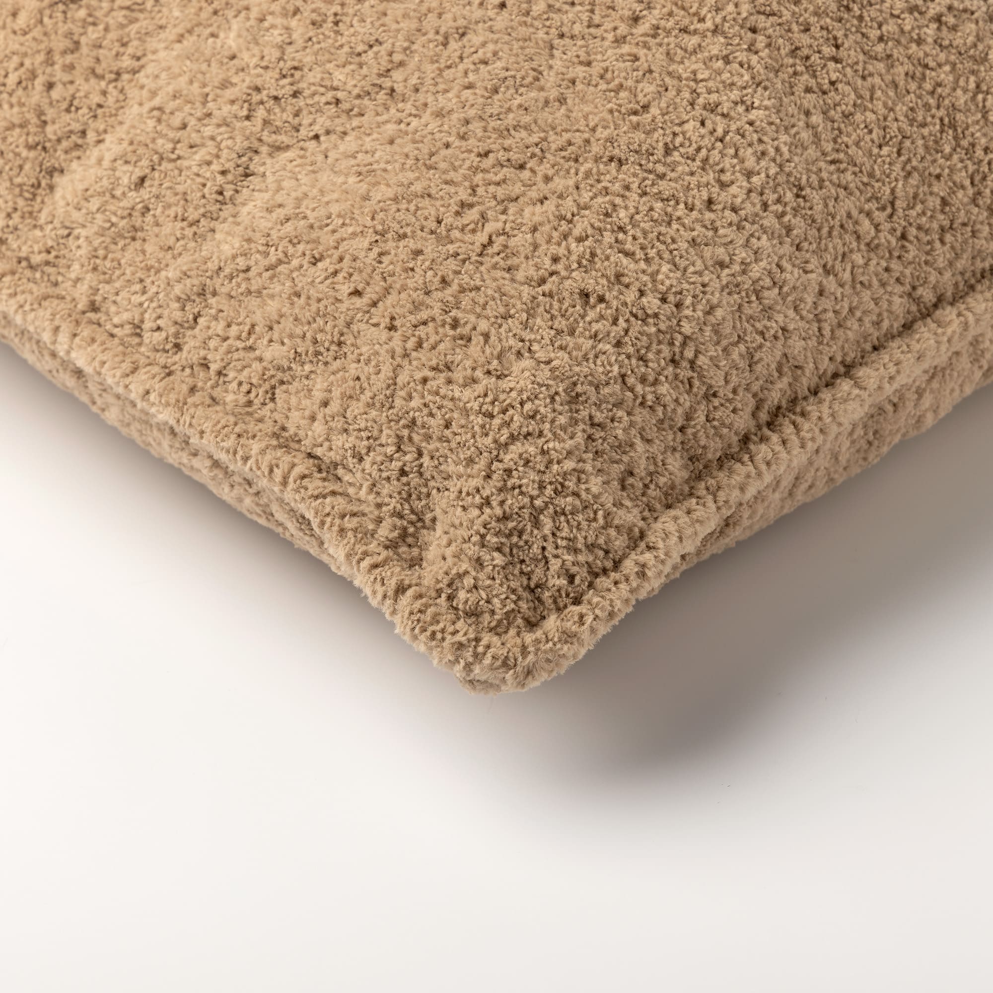 TEDDY - Sierkussen 45x45 cm - beige