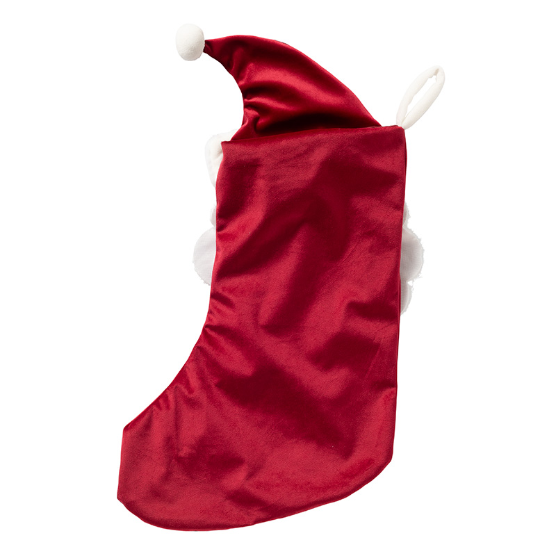 SANTA CLAUS - Weihnachtssocke - True Red
