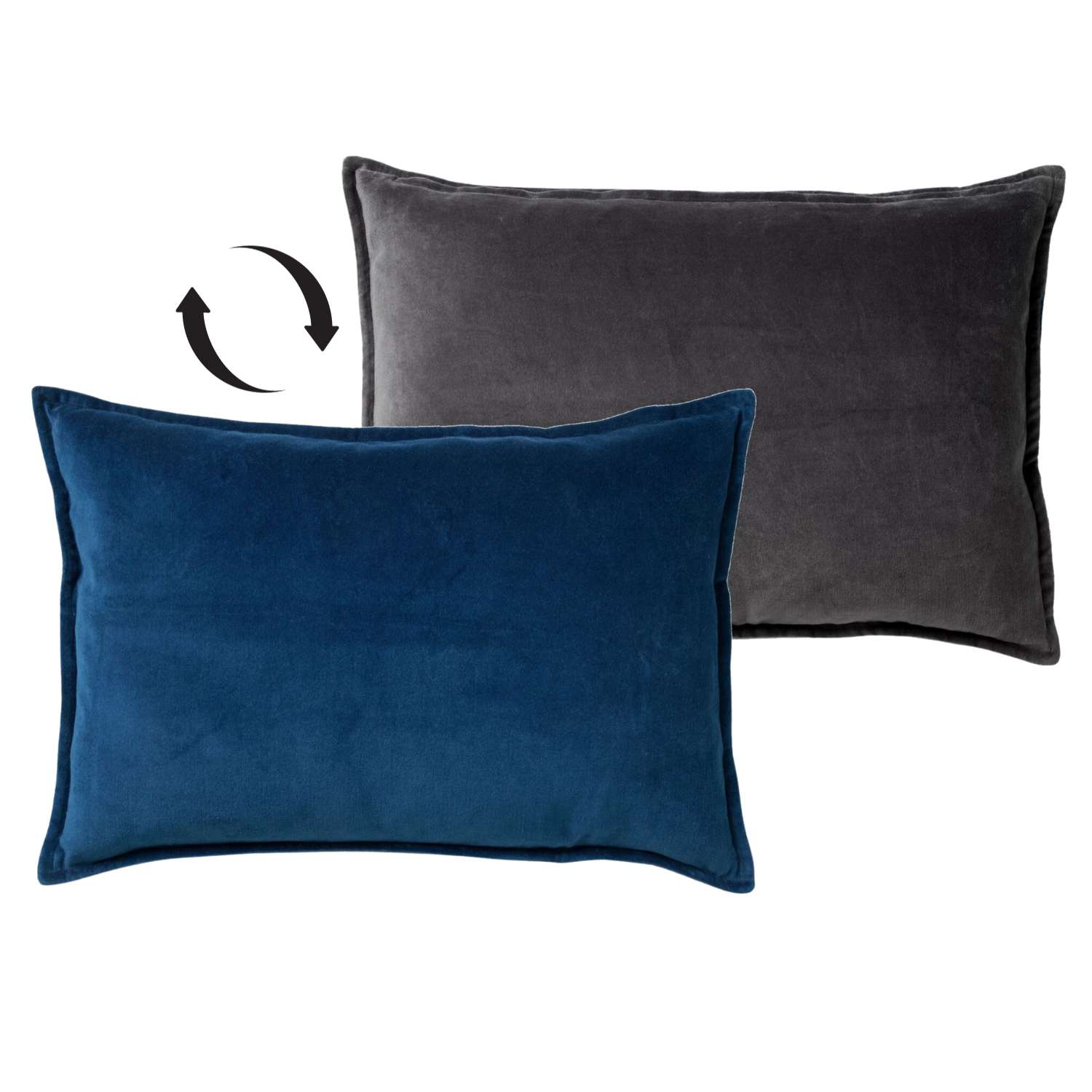FAY - Cushion cover 40x60 cm Insignia Blue - blue