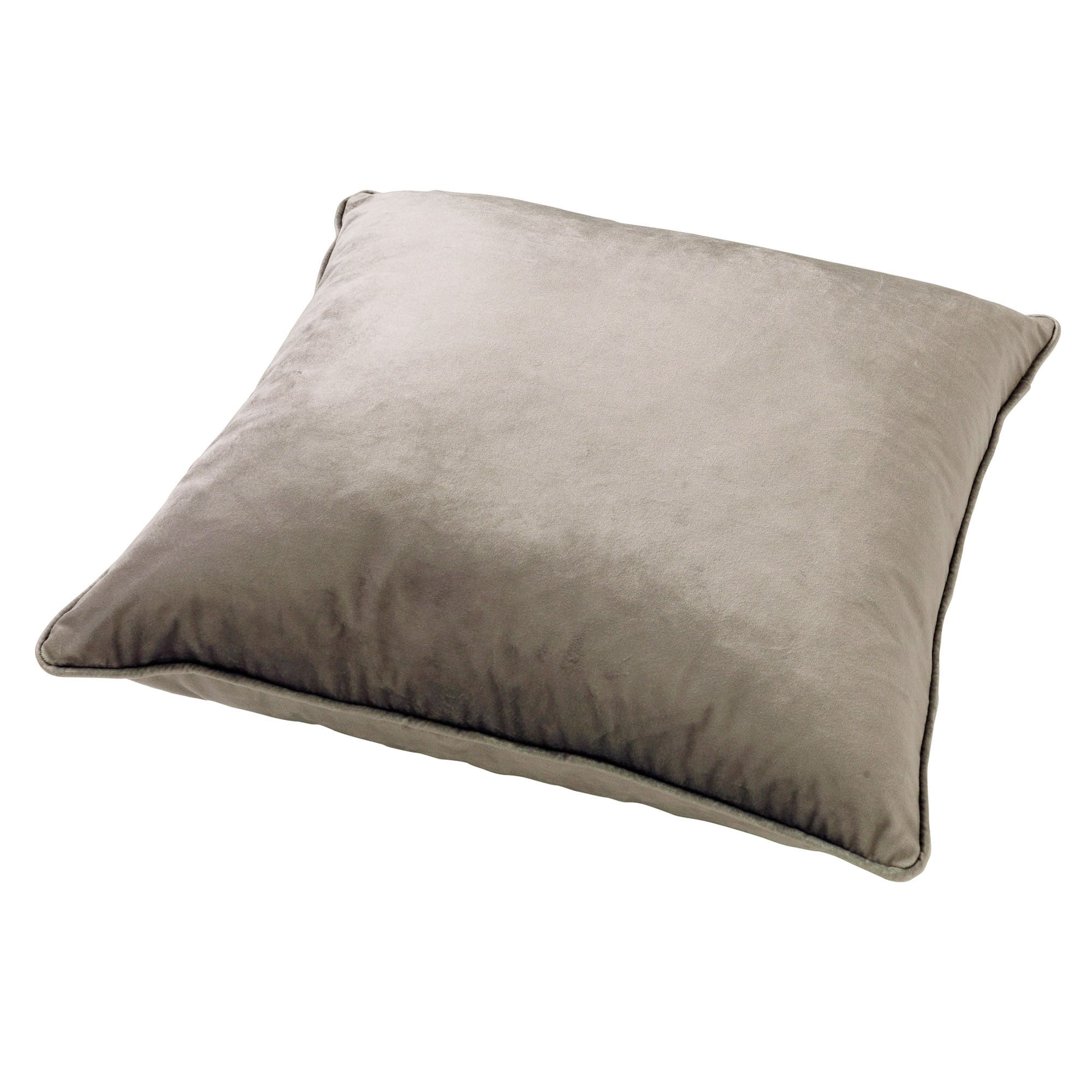 FINN - Cushion 60x60 cm Driftwood - taupe 