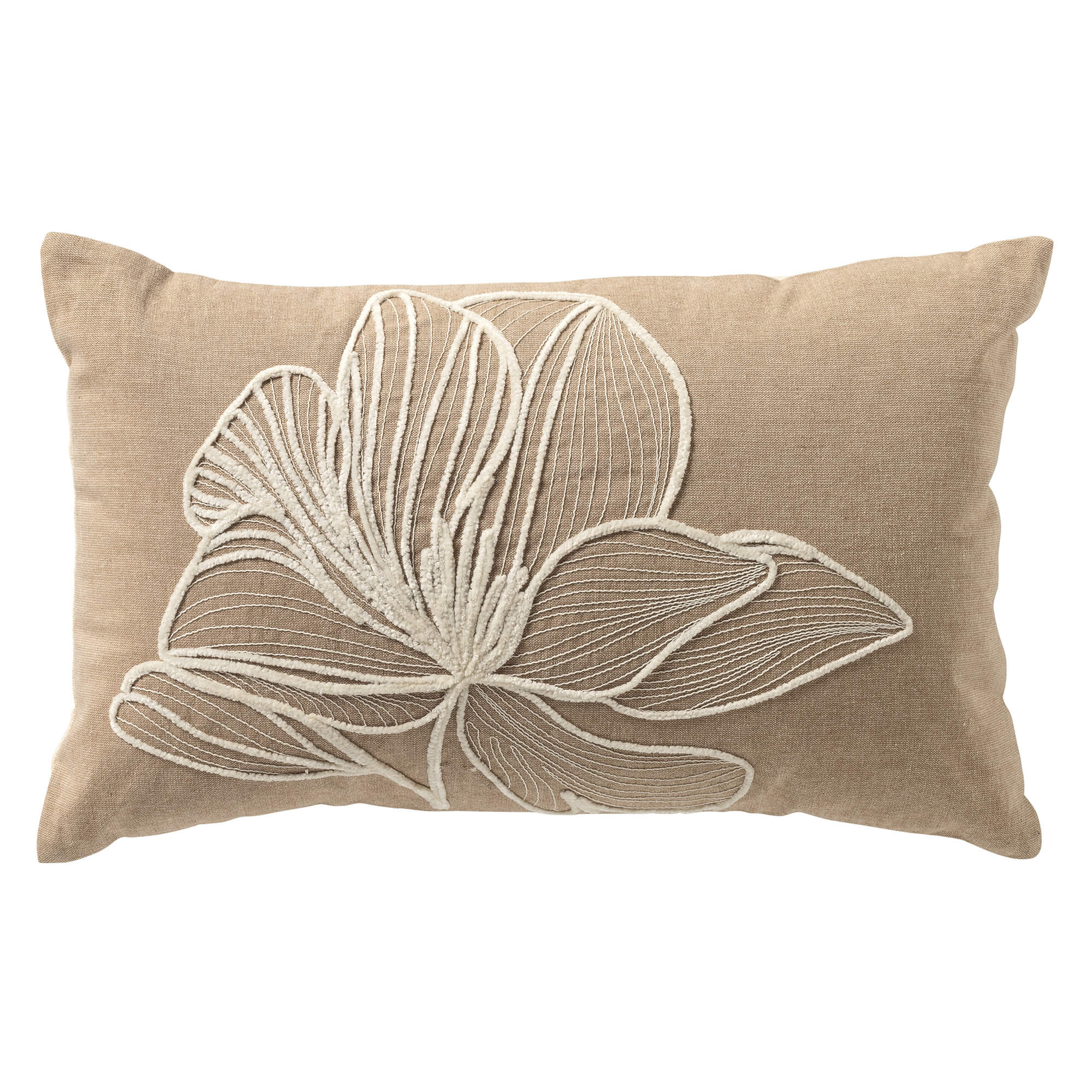 MOANA - Dekokissen 30x50 cm - Irish Cream - beige