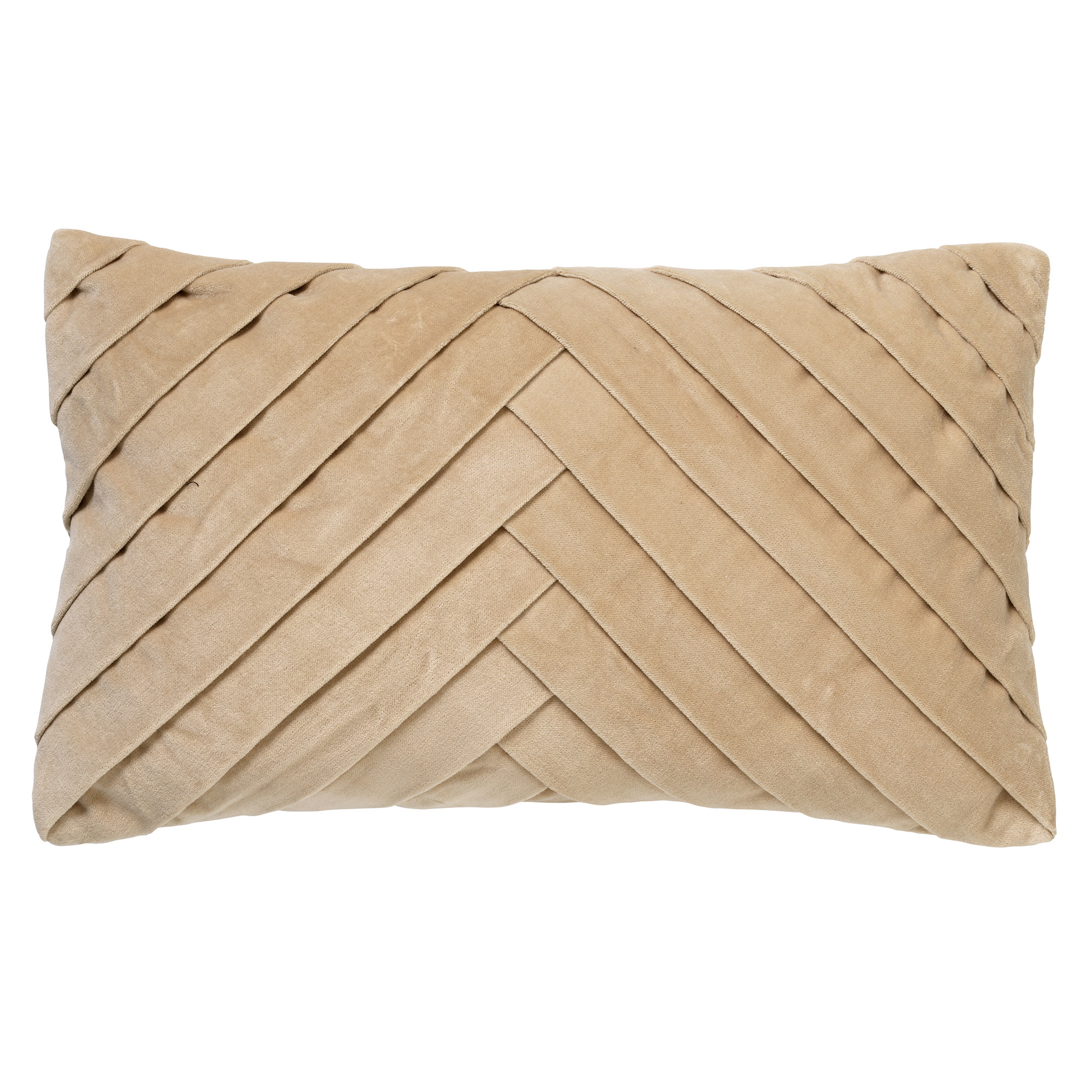 FEMM - Coussin en velours 30x50 cm - Pumice Stone