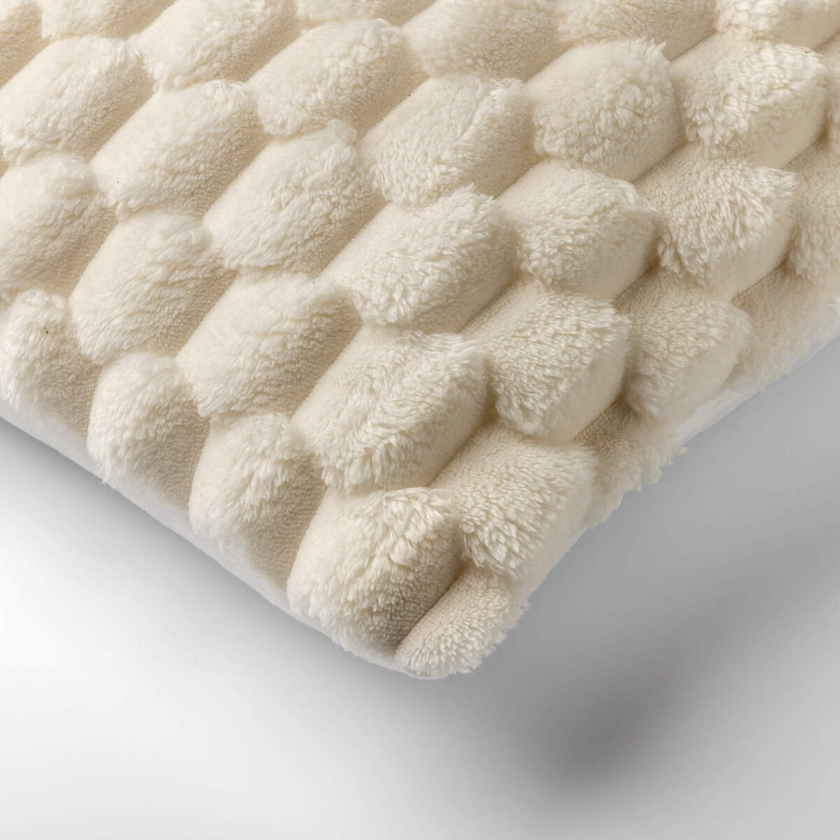 VIVA - Cushion 45x45 cm - Pumice Stone - Beige 