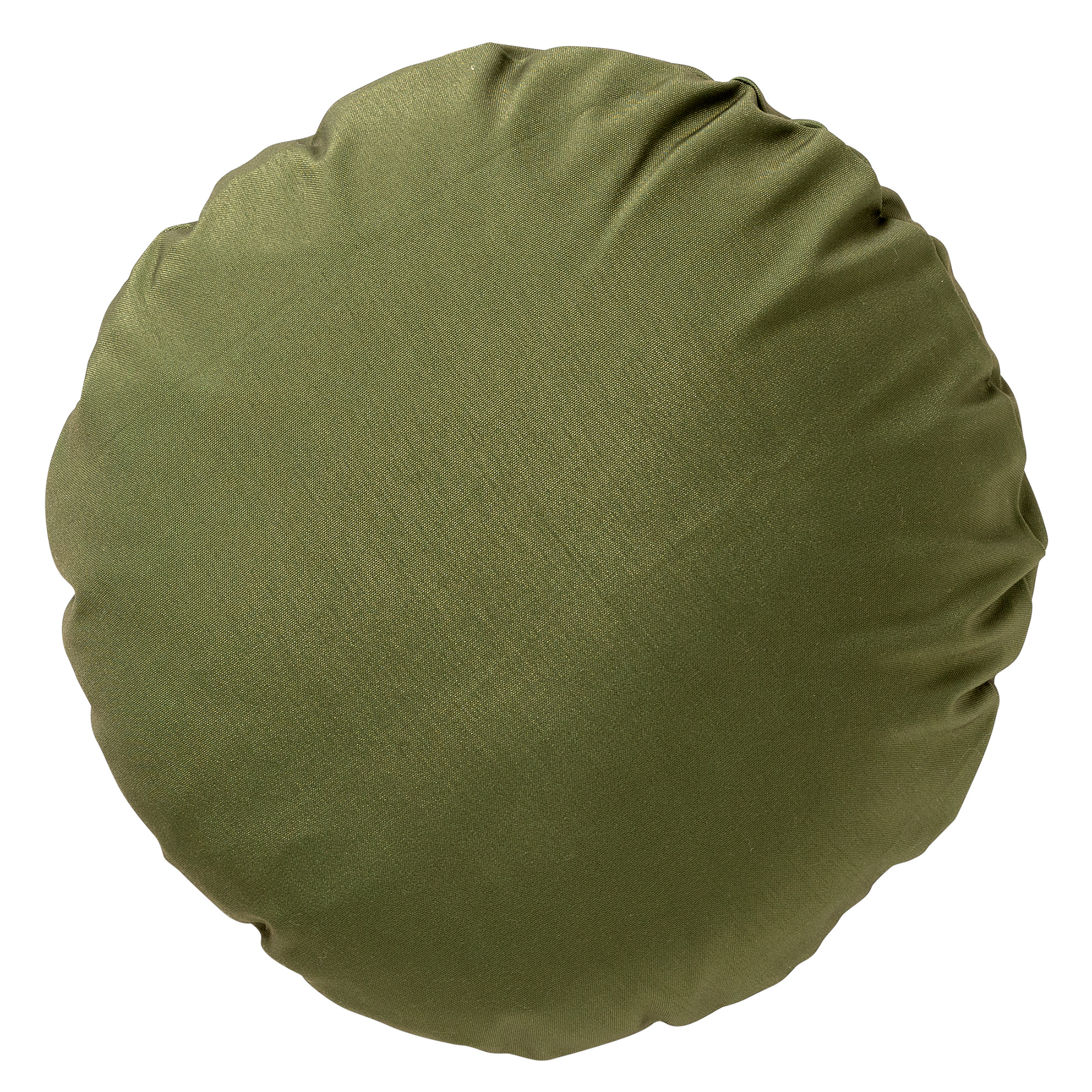 SOL - Cushion round outdoor 40 cm Olive Branch - water-repellent and uv-resistant - green