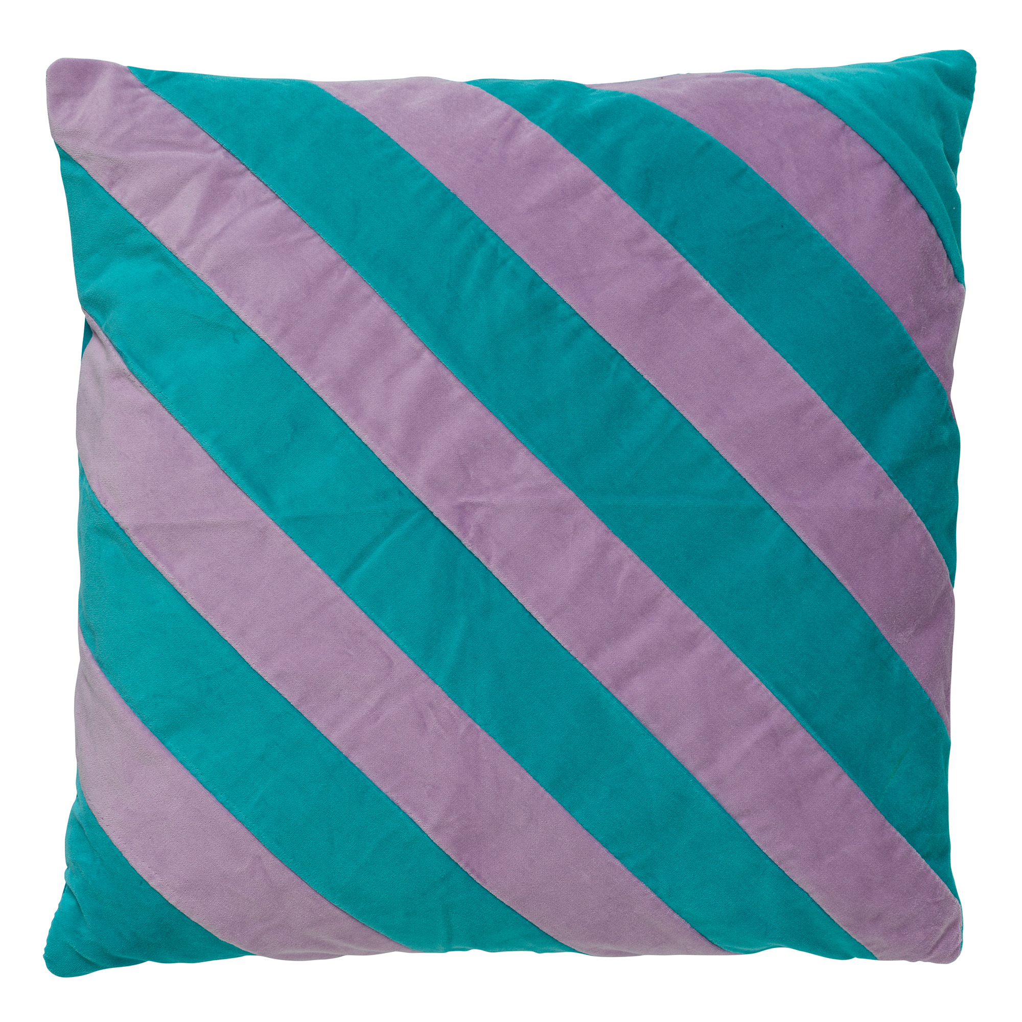 PEBBE - Cushion 45x45 cm Aquarelle - multicolor 