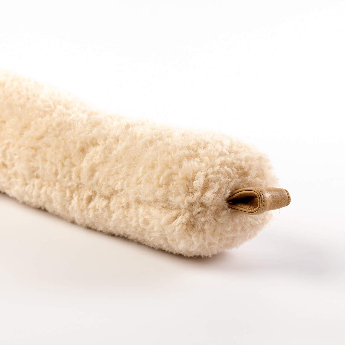 LOTUS - Draught Excluder 90x8x7 cm - Whitecap Gray - grey