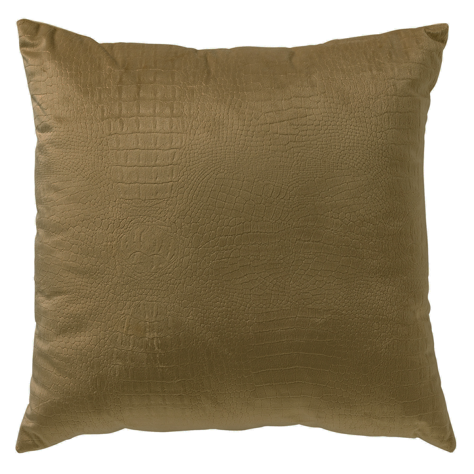 CROCO - Housse de coussin 40x40 cm Military Olive - vert