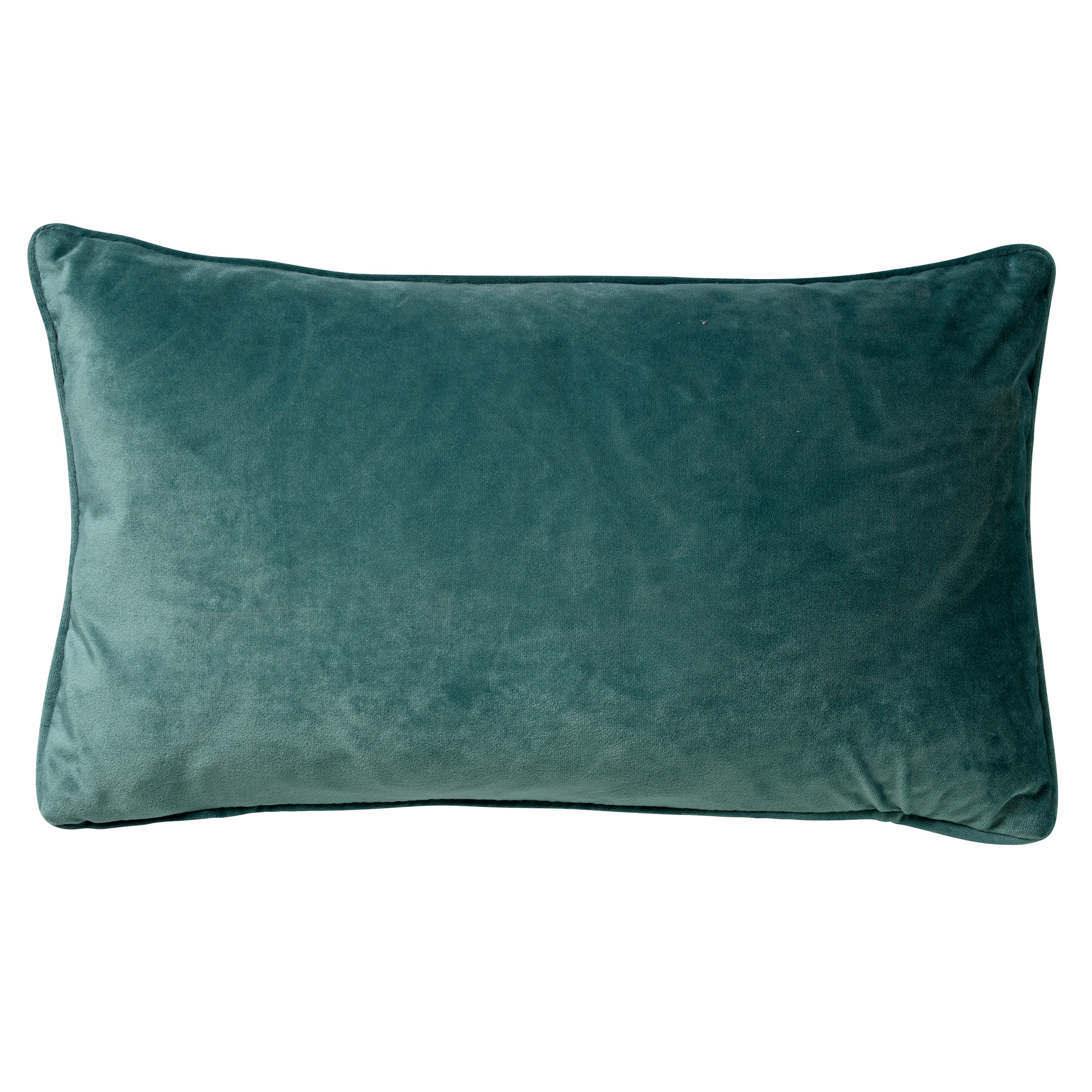 FINN - Sierkussen 30x50 cm - velvet - lendekussen - Sagebrush Green - groen