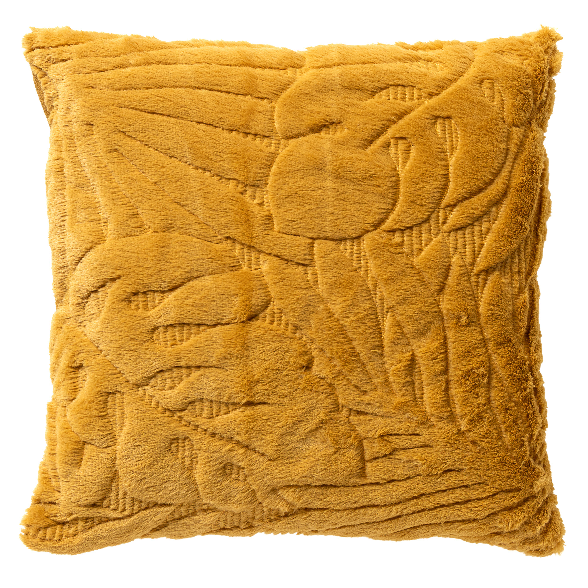 ADA - Cushion 45x45 cm - Chai Tea - yellow