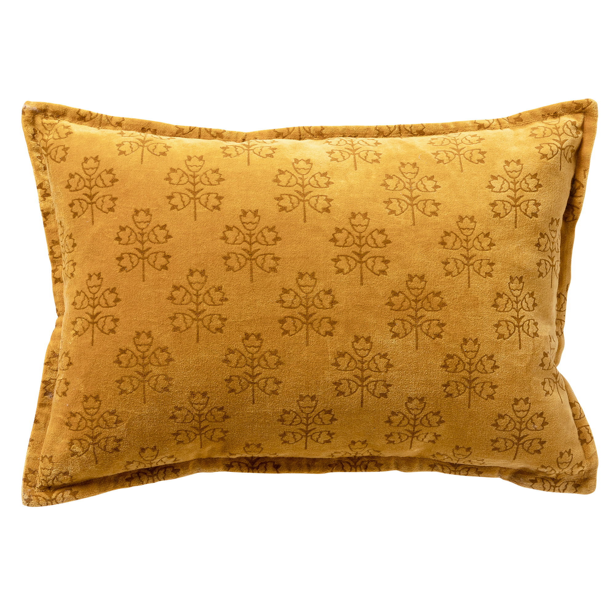 OAKLYN - Coussin 30x50 cm - Chai Tea - jaune