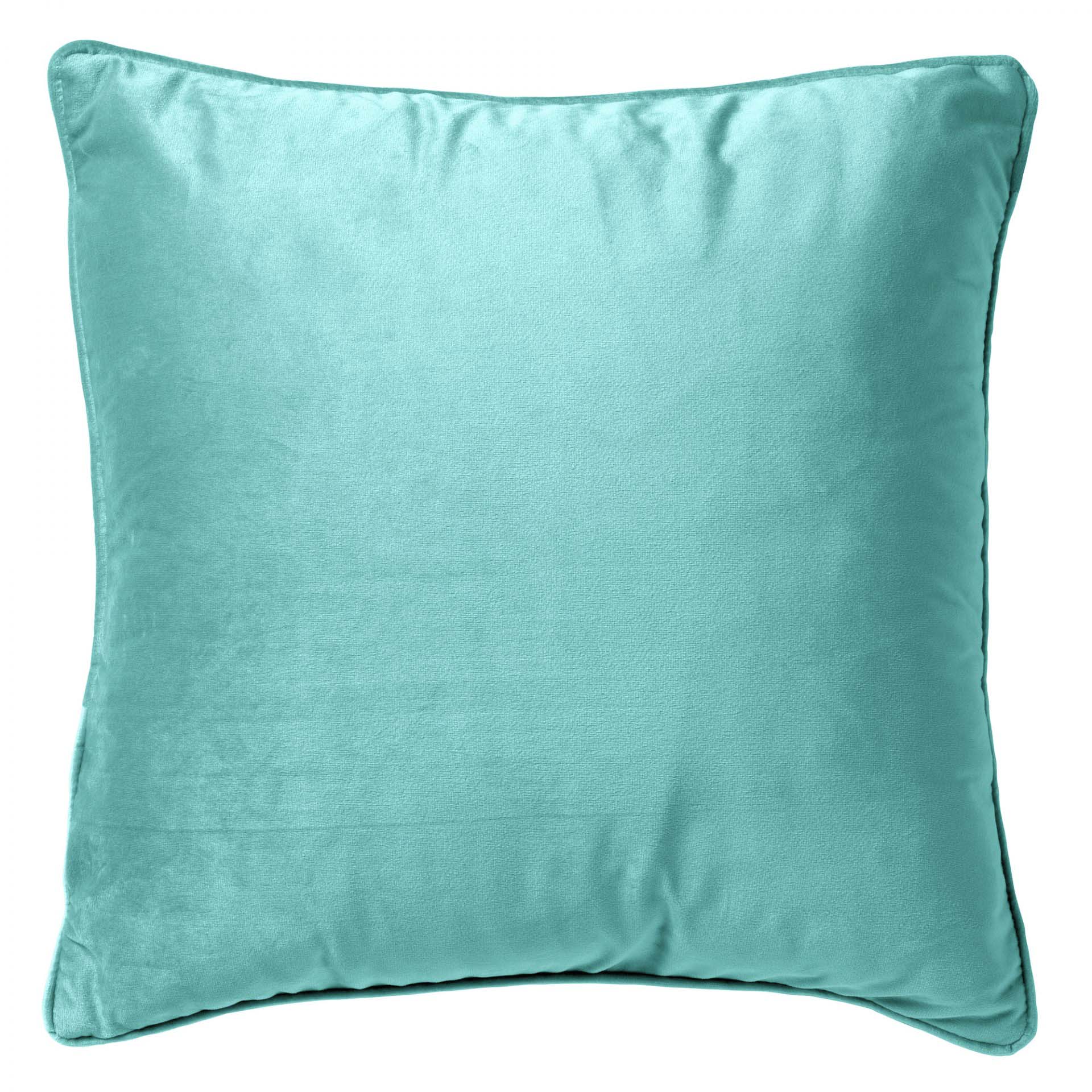 FINN - Coussin en velours Antigua Sand 60x60 cm 