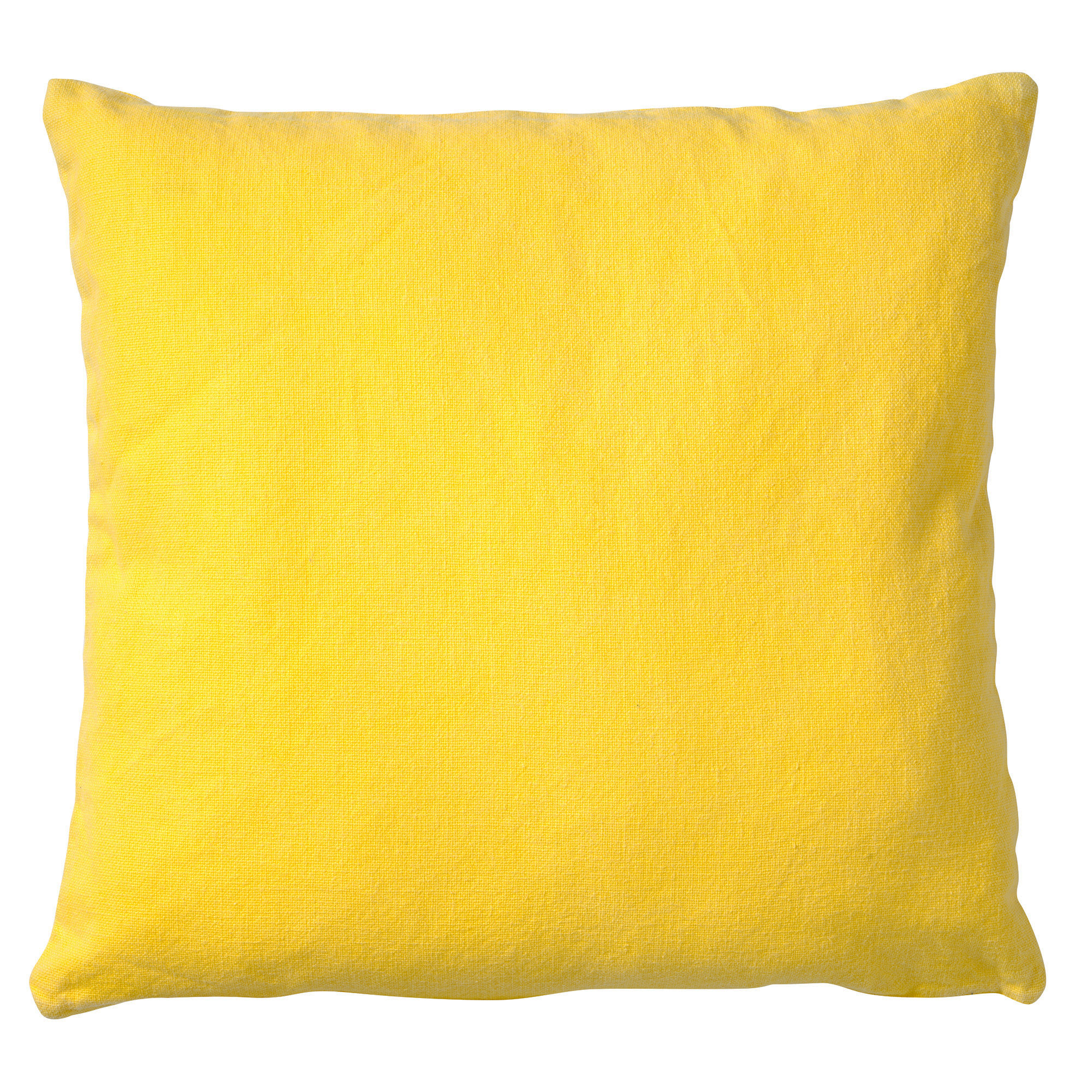 ANNA - Sierkussen geel 50x50 cm