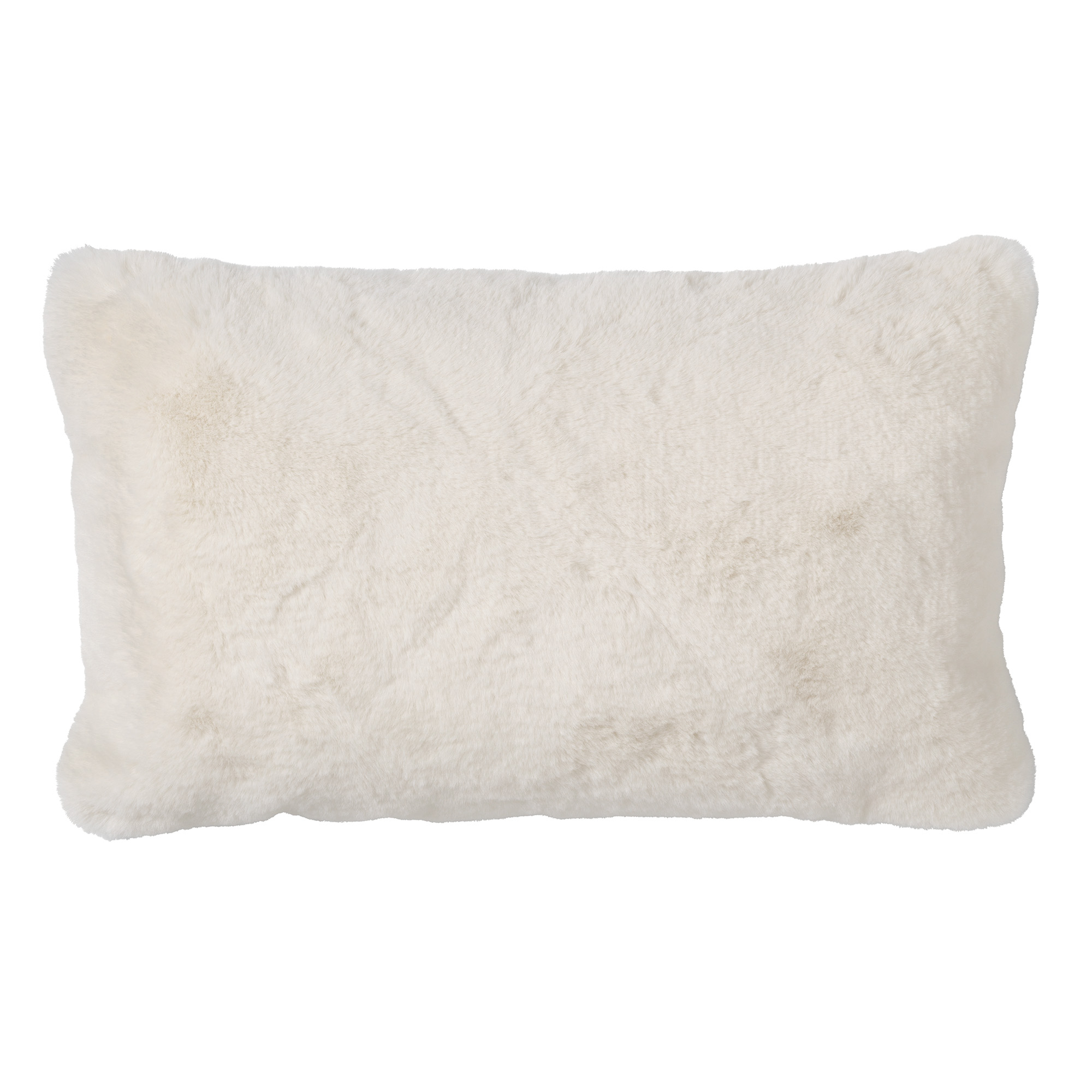 ZAYA - Cushion unicolour 30x50 cm Snow White