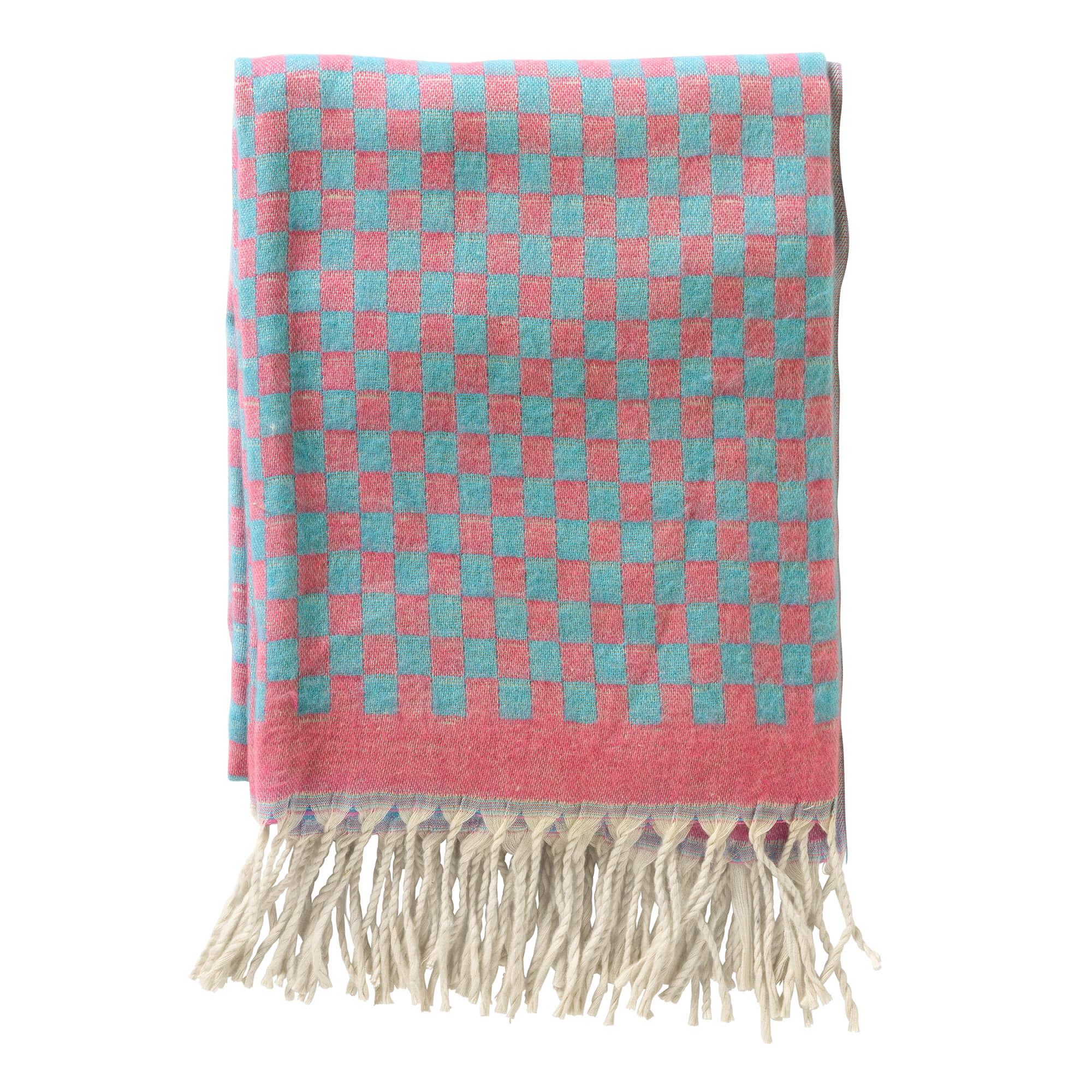 CRISTAL - Plaid 130x170 cm - Aqua Splash - Blau
