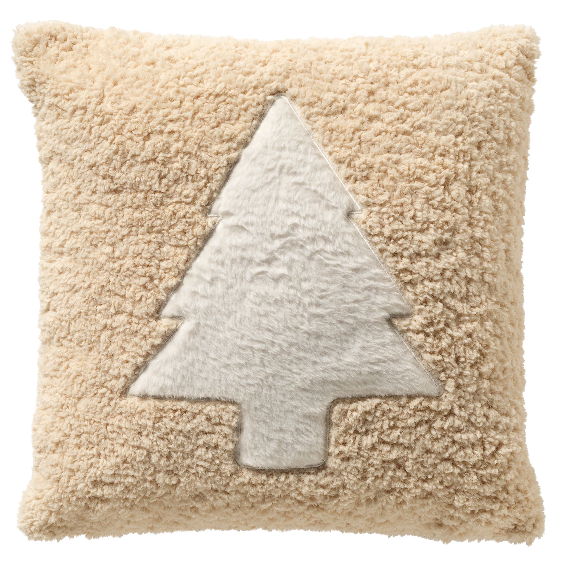 MARIT - Dekokissen 45x45 cm - Natural - beige