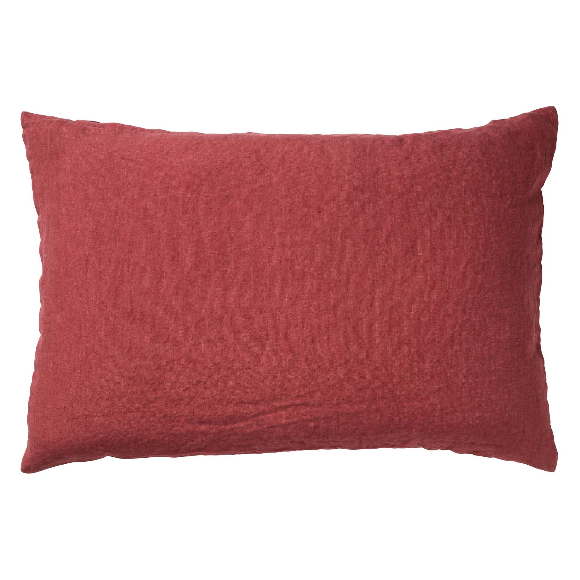 Cushion Linn 40x60 cm | Linen | Merlot